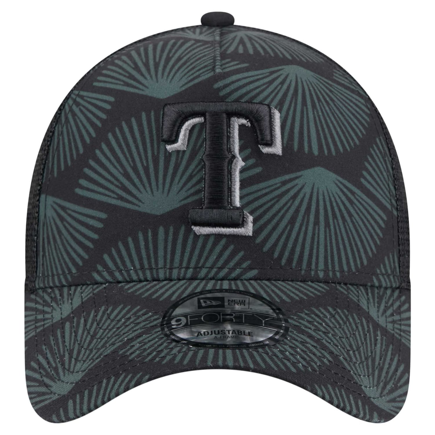 New Era Texas Rangers 9FORTY A-Frame Trucker Adjustable Hat