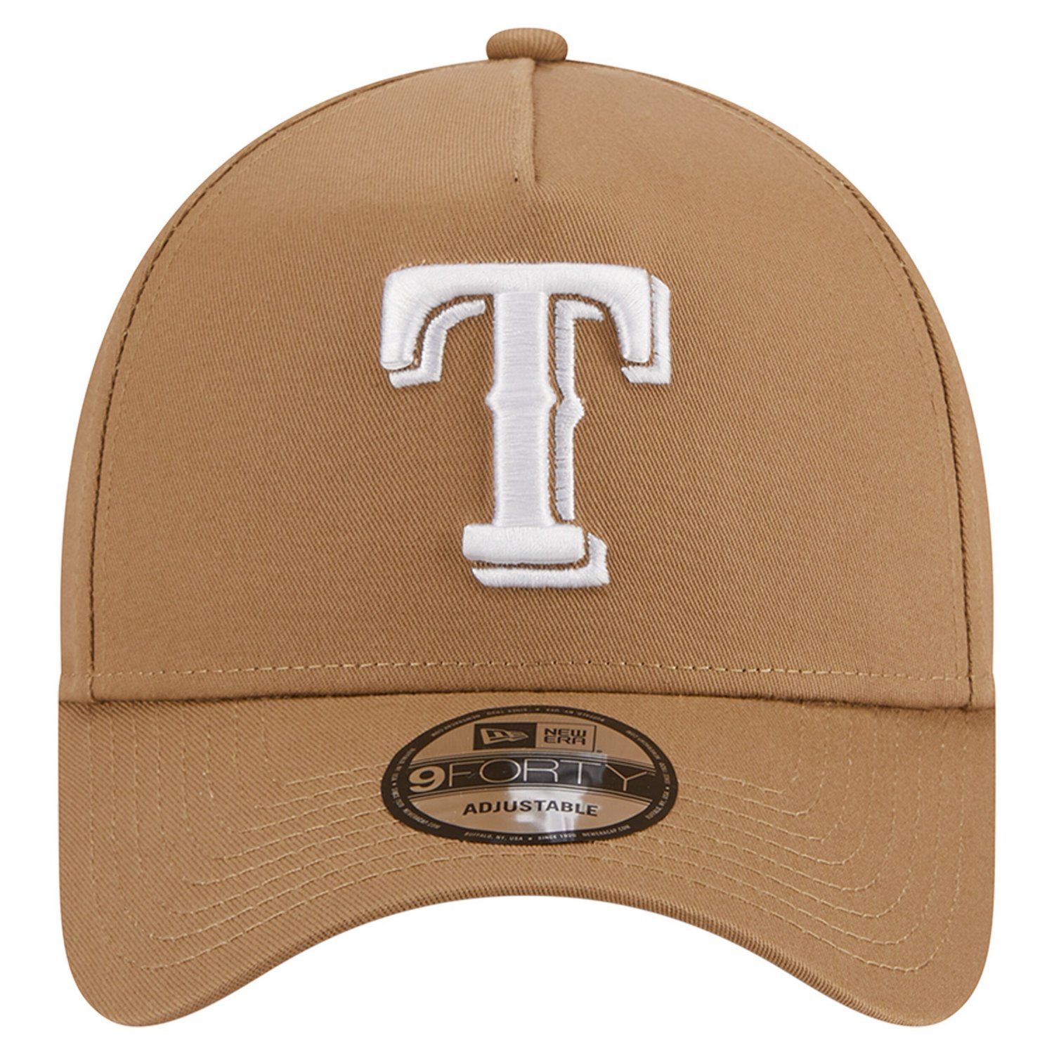 New Era Texas Rangers A-Frame 9FORTY Adjustable Hat - view number 2