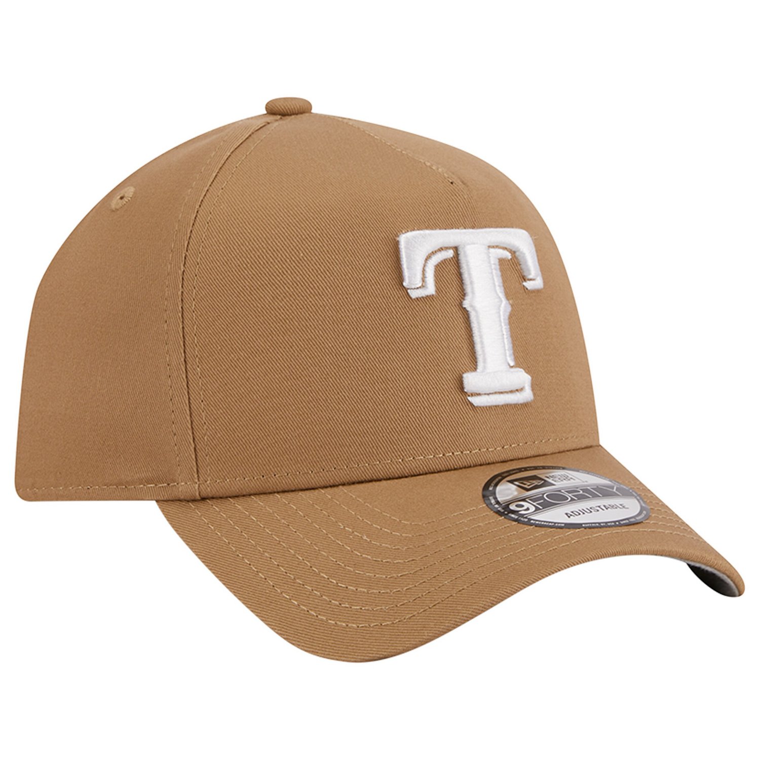 New Era Texas Rangers A-Frame 9FORTY Adjustable Hat