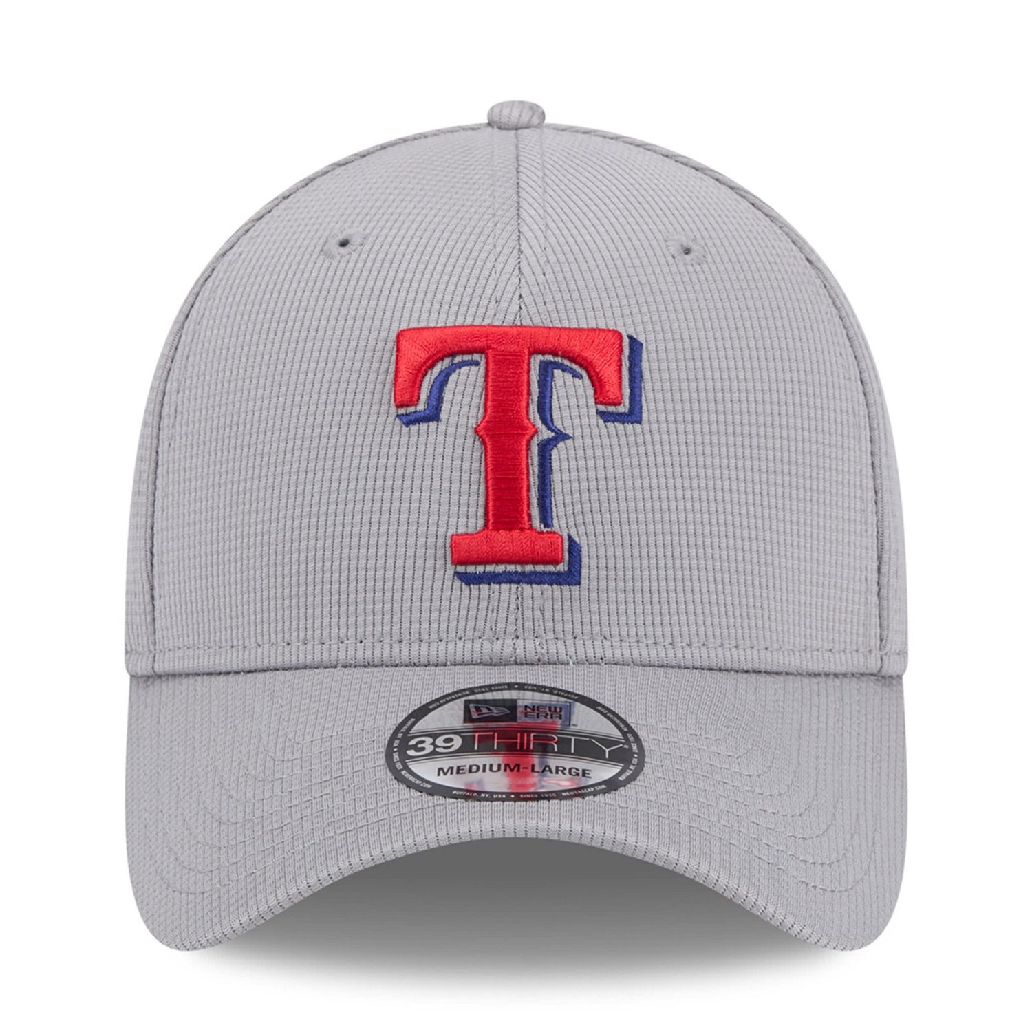 New Era Texas Rangers Active Pivot 39THIRTY Flex Hat - view number 2
