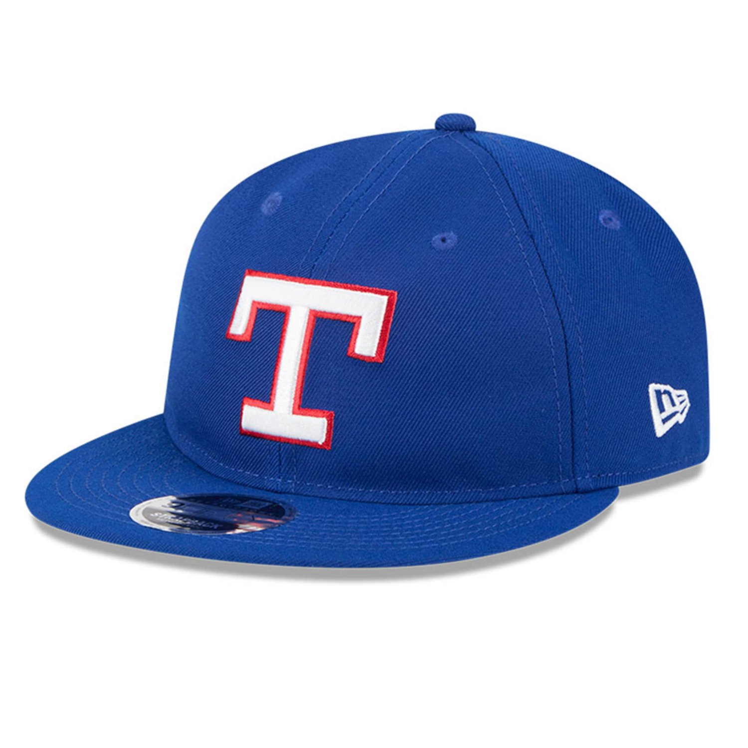 New Era Texas Rangers Baseball Hall of Fame Retro Crown 9FIFTY Adjustable Hat - view number 3