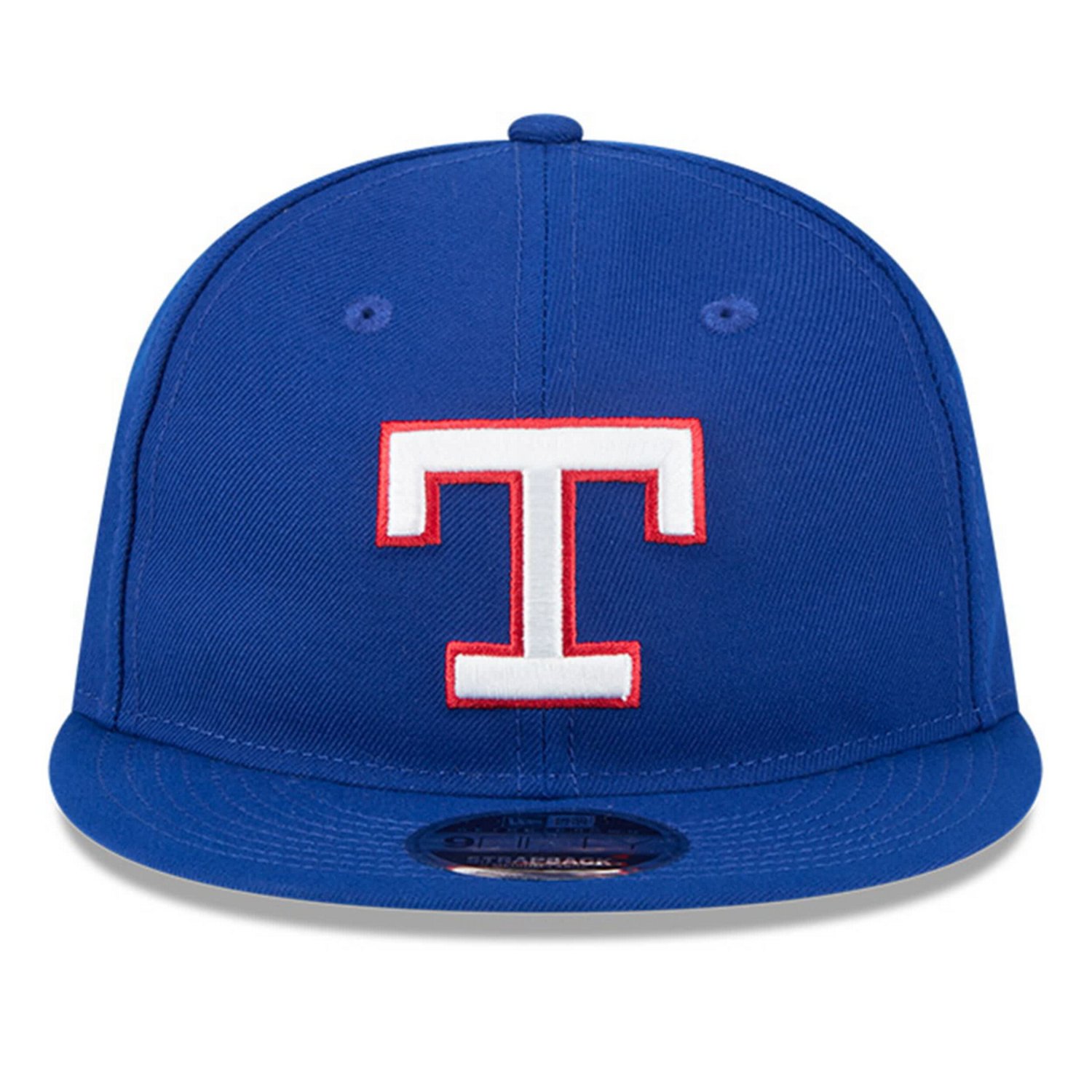 New Era Texas Rangers Baseball Hall of Fame Retro Crown 9FIFTY Adjustable Hat - view number 2