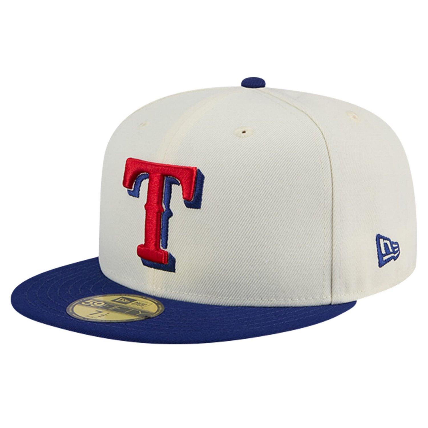New Era Texas Rangers Chrome 59FIFTY Fitted Hat