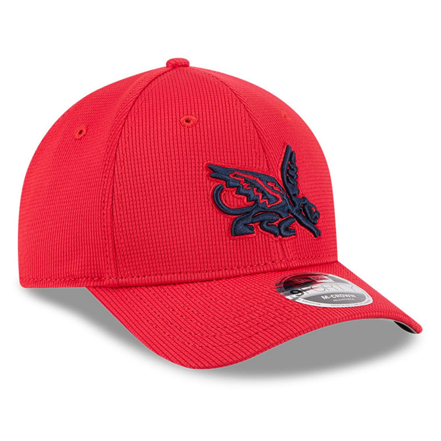 New Era Texas Rangers City Connect Batting Practice 9FORTY M-Crown Adjustable Hat - view number 3