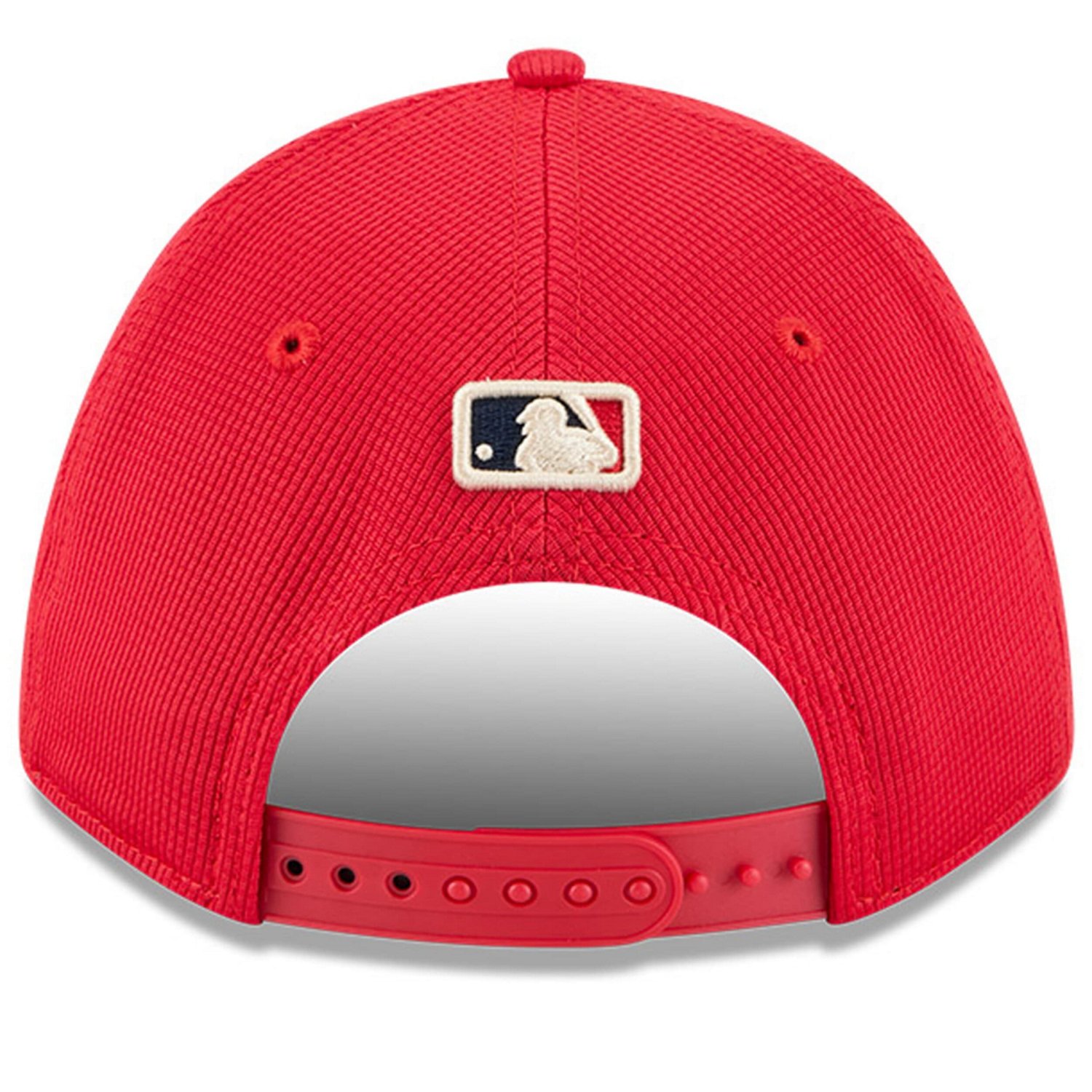 New Era Texas Rangers City Connect Batting Practice 9FORTY M-Crown Adjustable Hat - view number 4