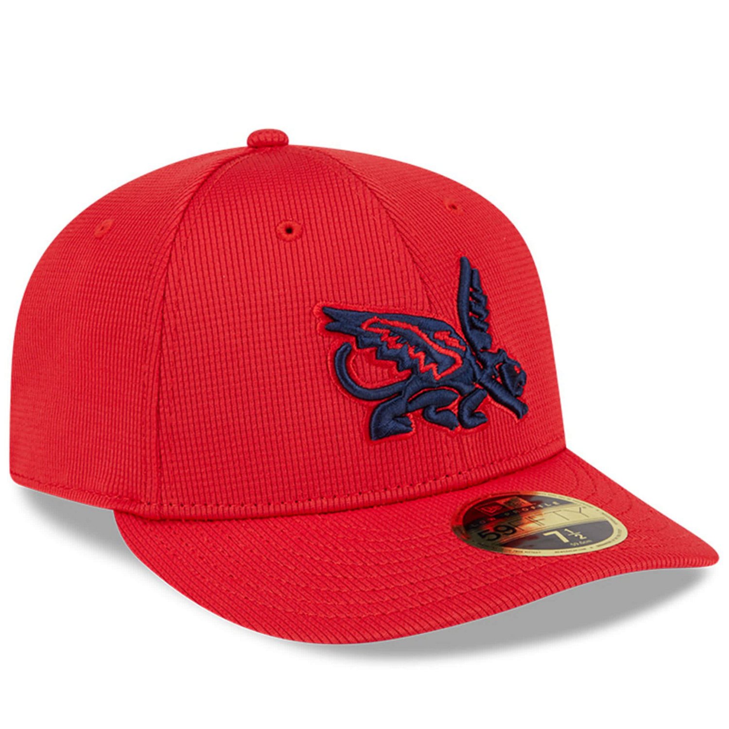 New Era Texas Rangers City Connect Batting Practice Low Profile 59FIFTY Fitted Hat - view number 3