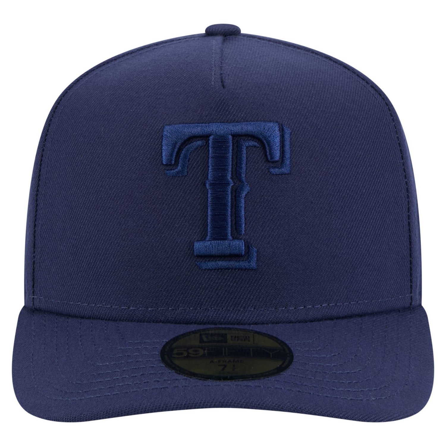 New Era Texas Rangers Color Pack A-Frame 59FIFTY Fitted Hat - view number 2