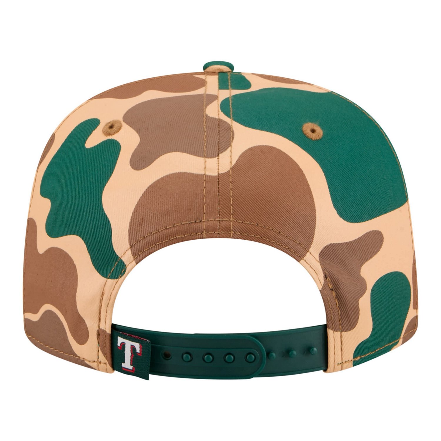 New Era Texas Rangers Duck 19TWENTY Adjustable Hat - view number 4
