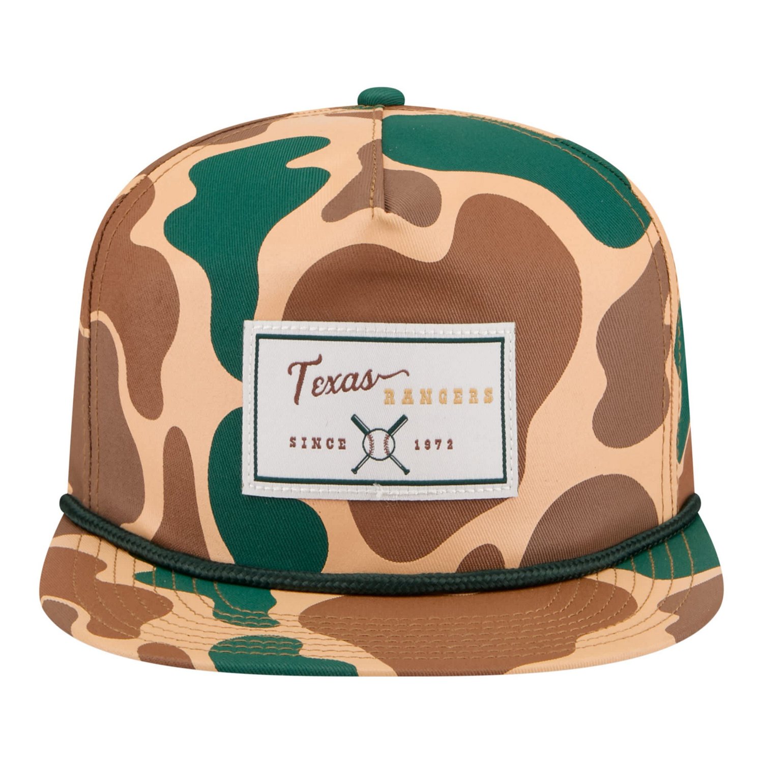 New Era Texas Rangers Duck 19TWENTY Adjustable Hat - view number 2