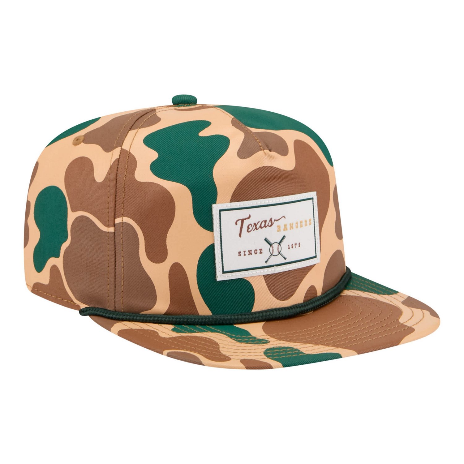 New Era Texas Rangers Duck 19TWENTY Adjustable Hat - view number 3