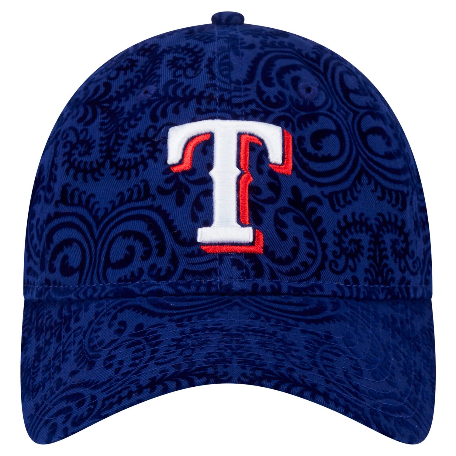 New Era Texas Rangers Flair 9TWENTY Adjustable Hat                                                                               - view number 2