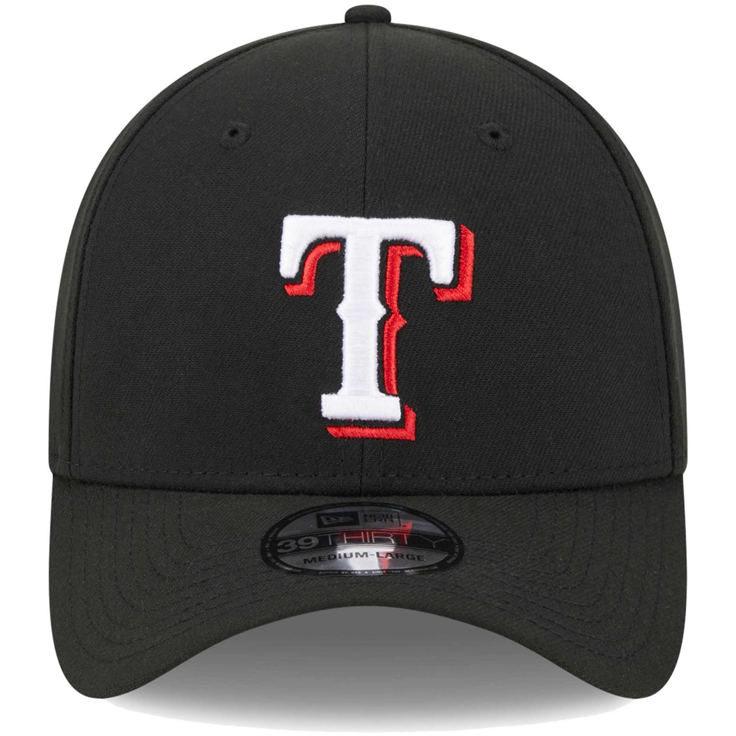 New Era Texas Rangers Logo 39THIRTY Flex Hat - view number 2