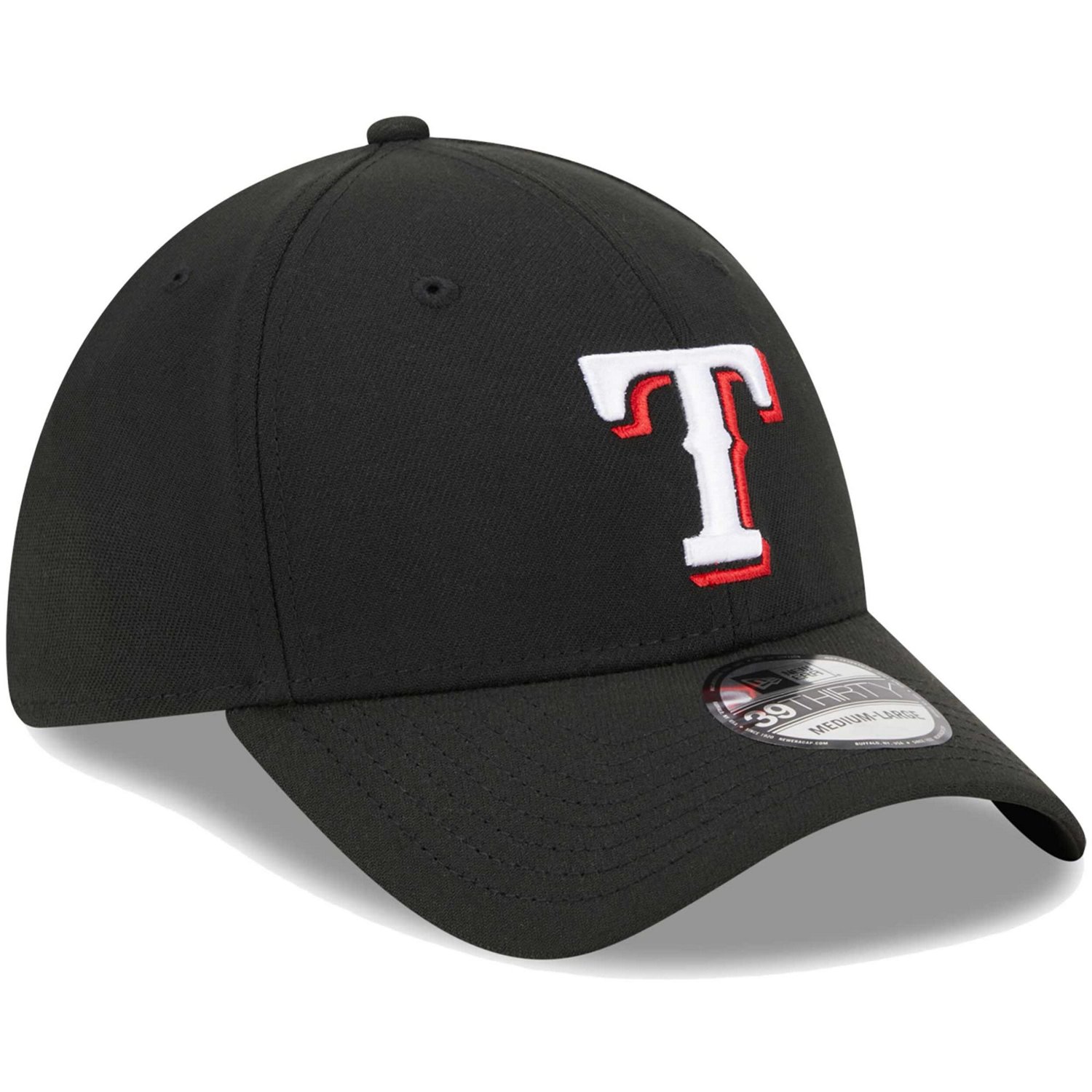 New Era Texas Rangers Logo 39THIRTY Flex Hat - view number 3