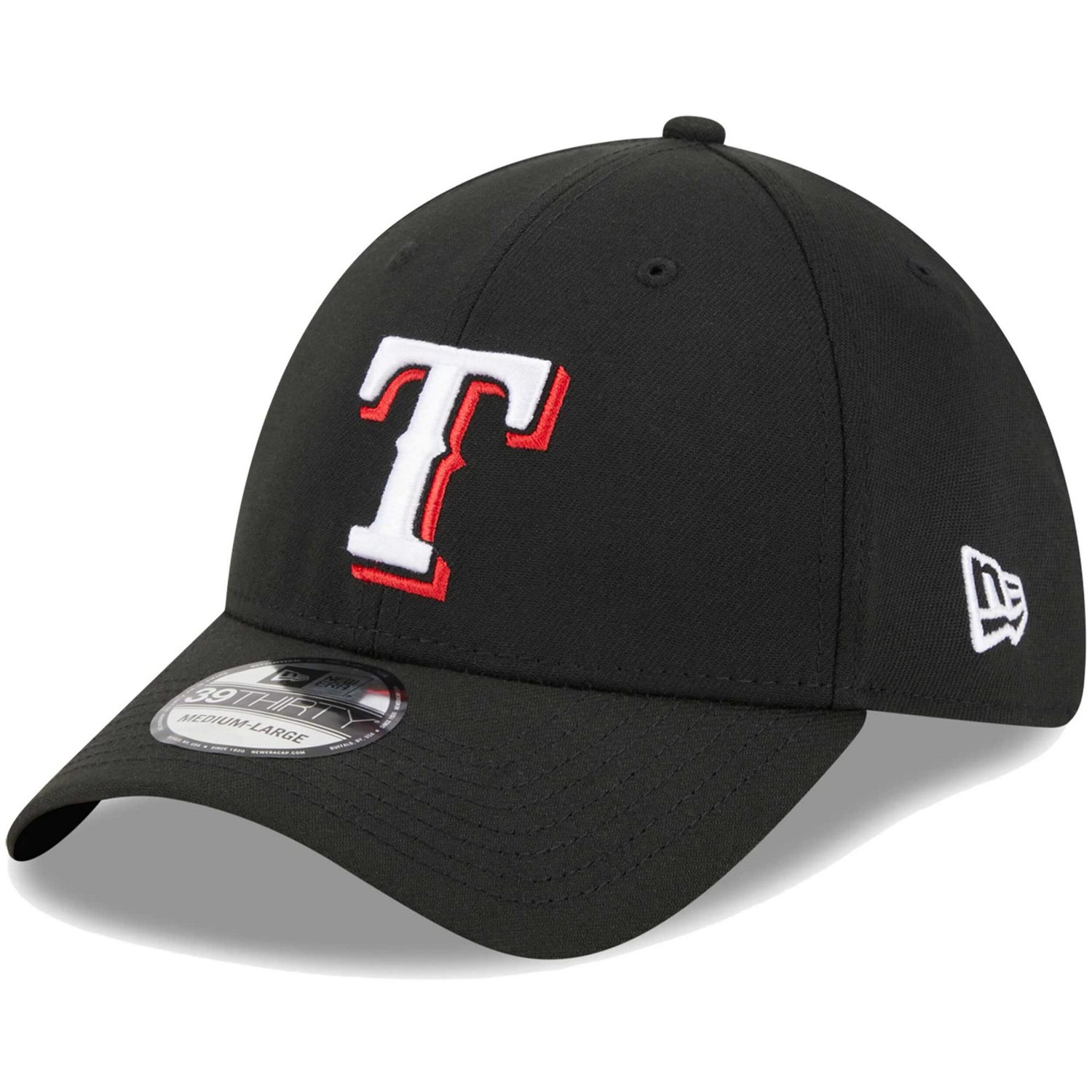 New Era Texas Rangers Logo 39THIRTY Flex Hat