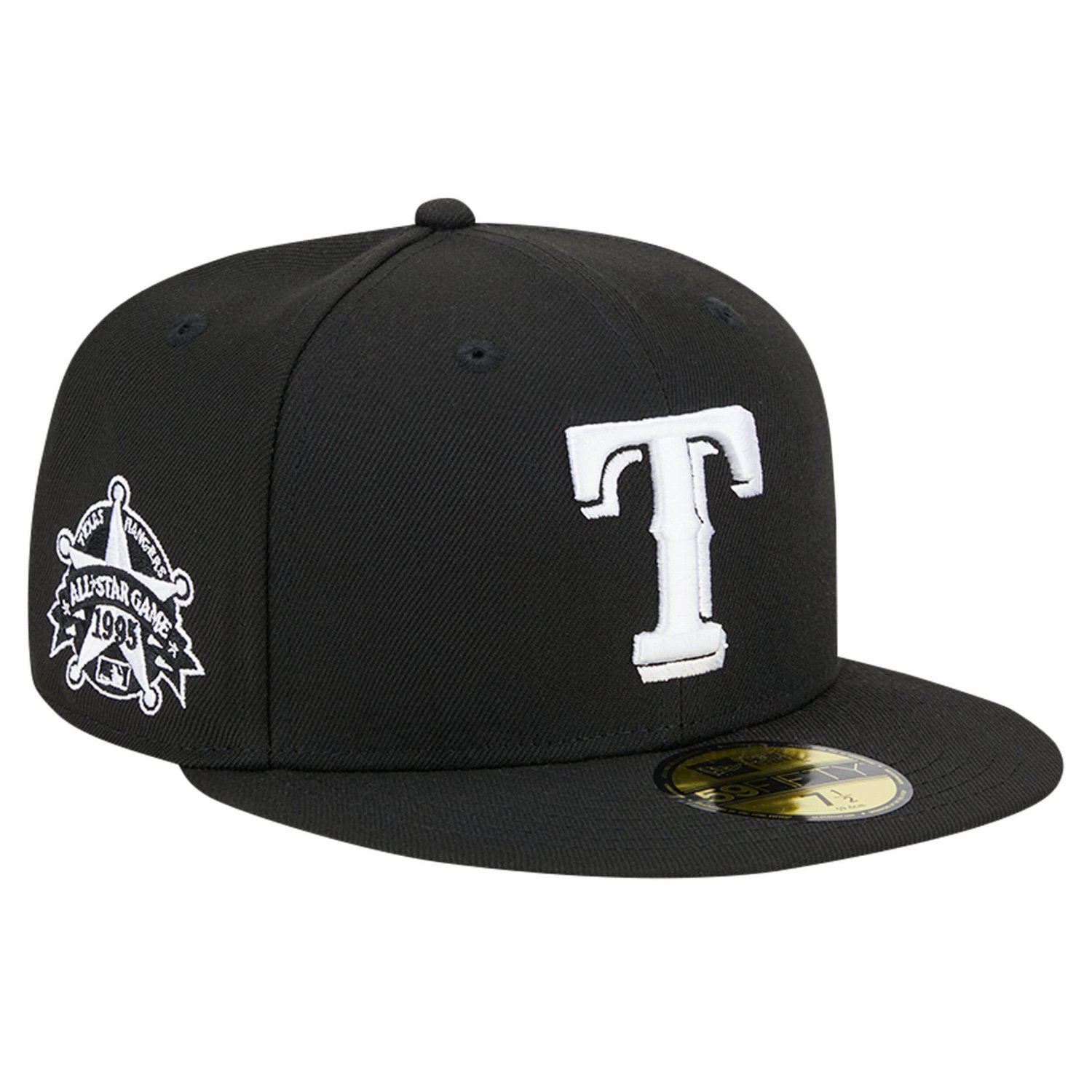 New Era Texas Rangers Logo 59FIFTY Fitted Hat