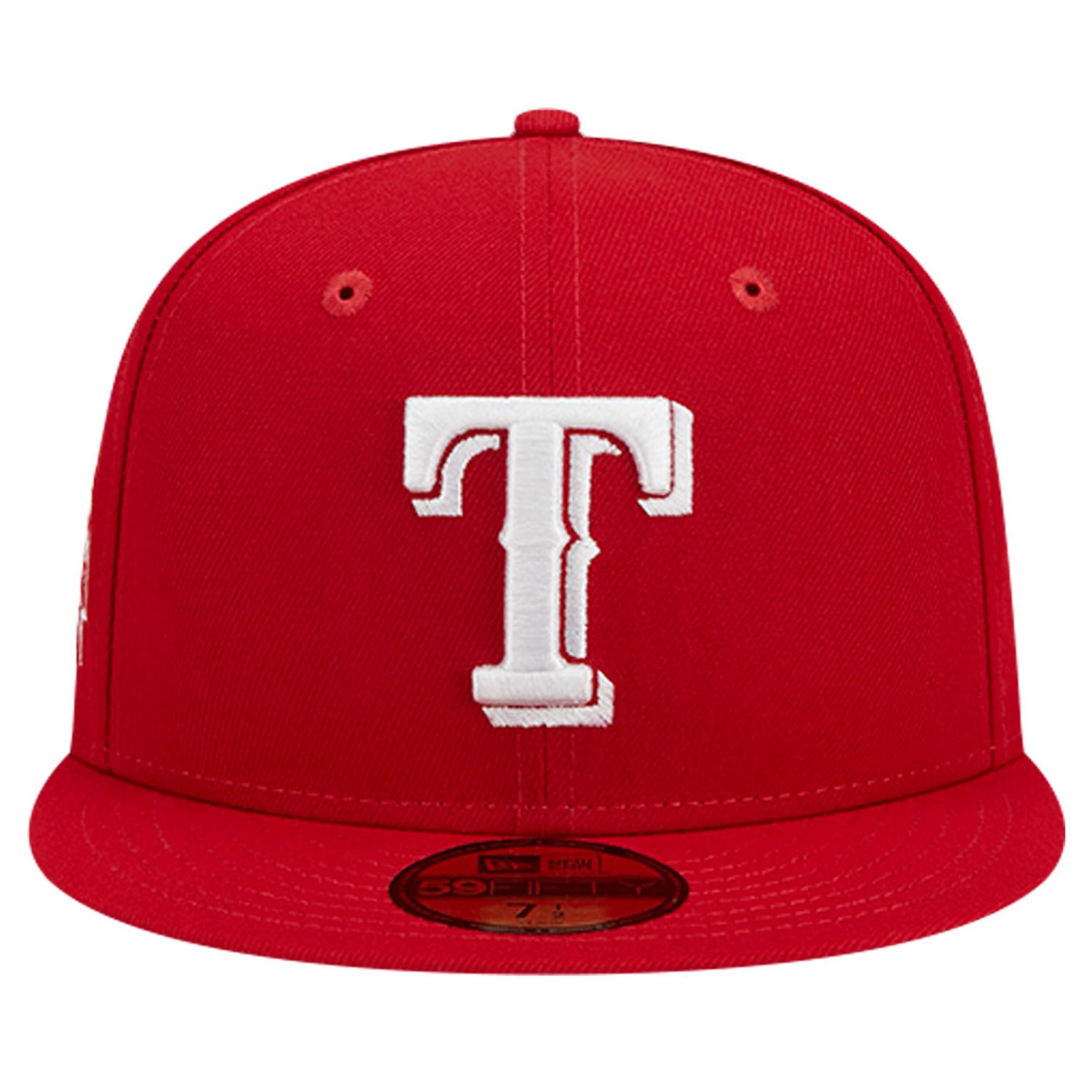 New Era Texas Rangers Logo 59FIFTY Fitted Hat - view number 2