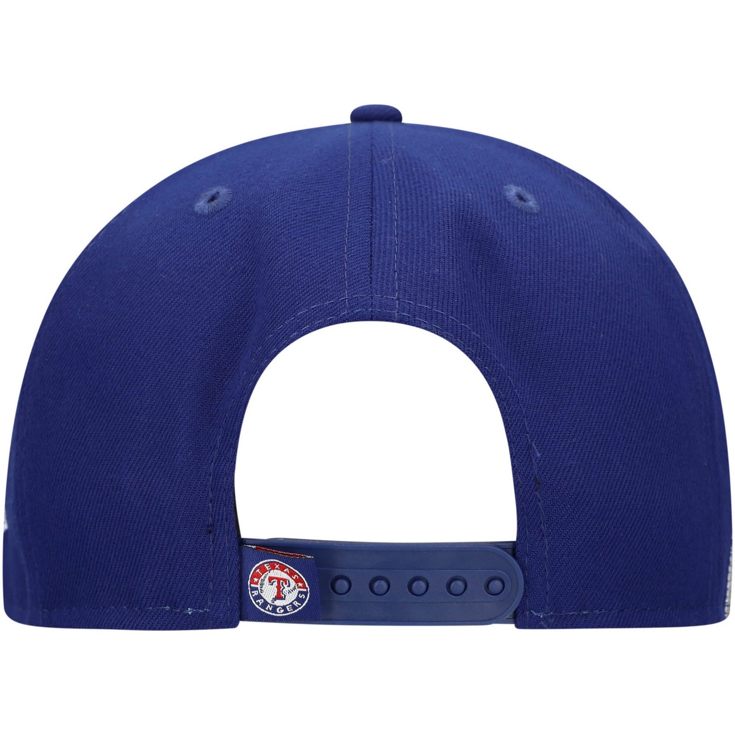 New Era Texas Rangers Logo Strike 9FIFTY Snapback Hat