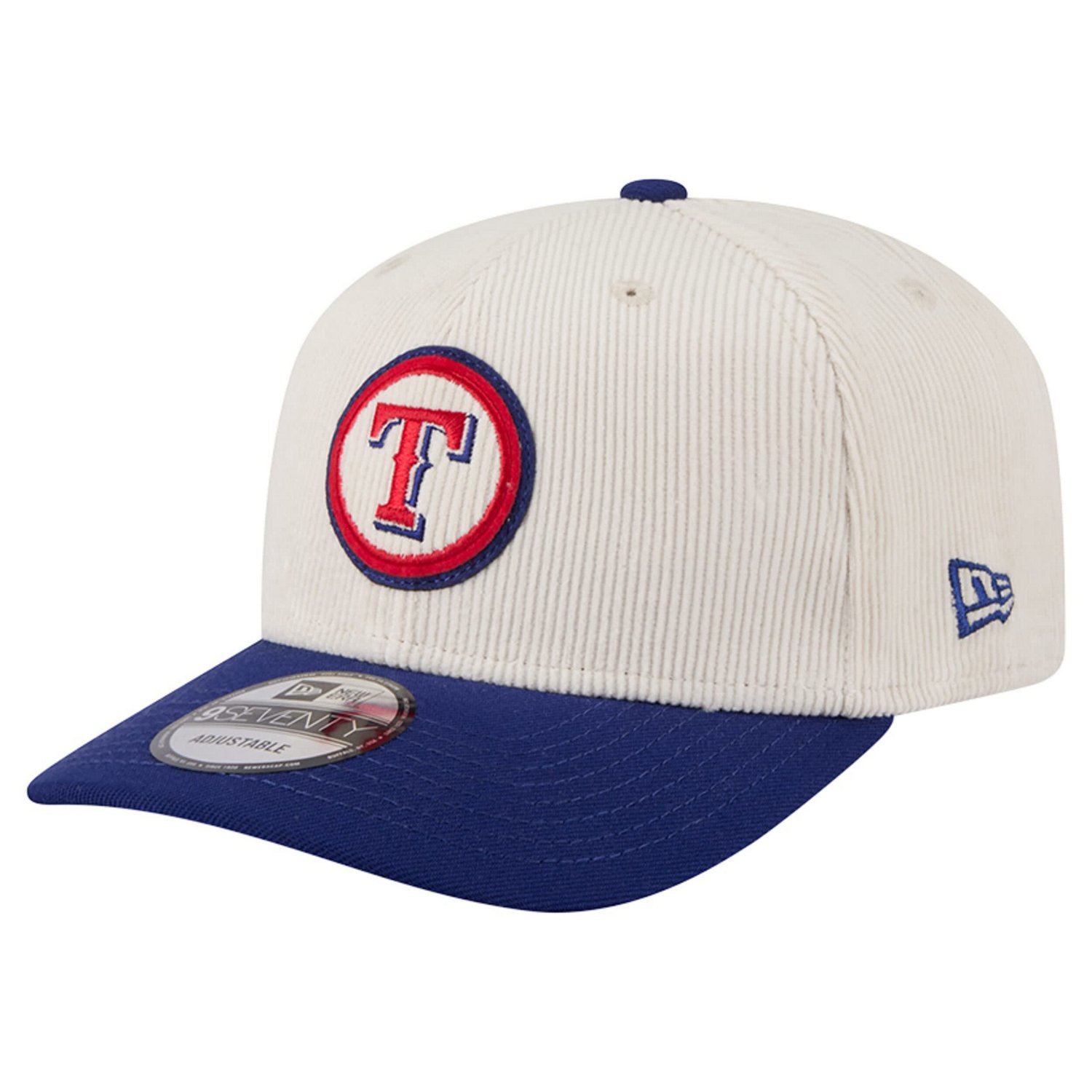 New Era Texas Rangers Loyal 9SEVENTY Adjustable Hat - view number 3
