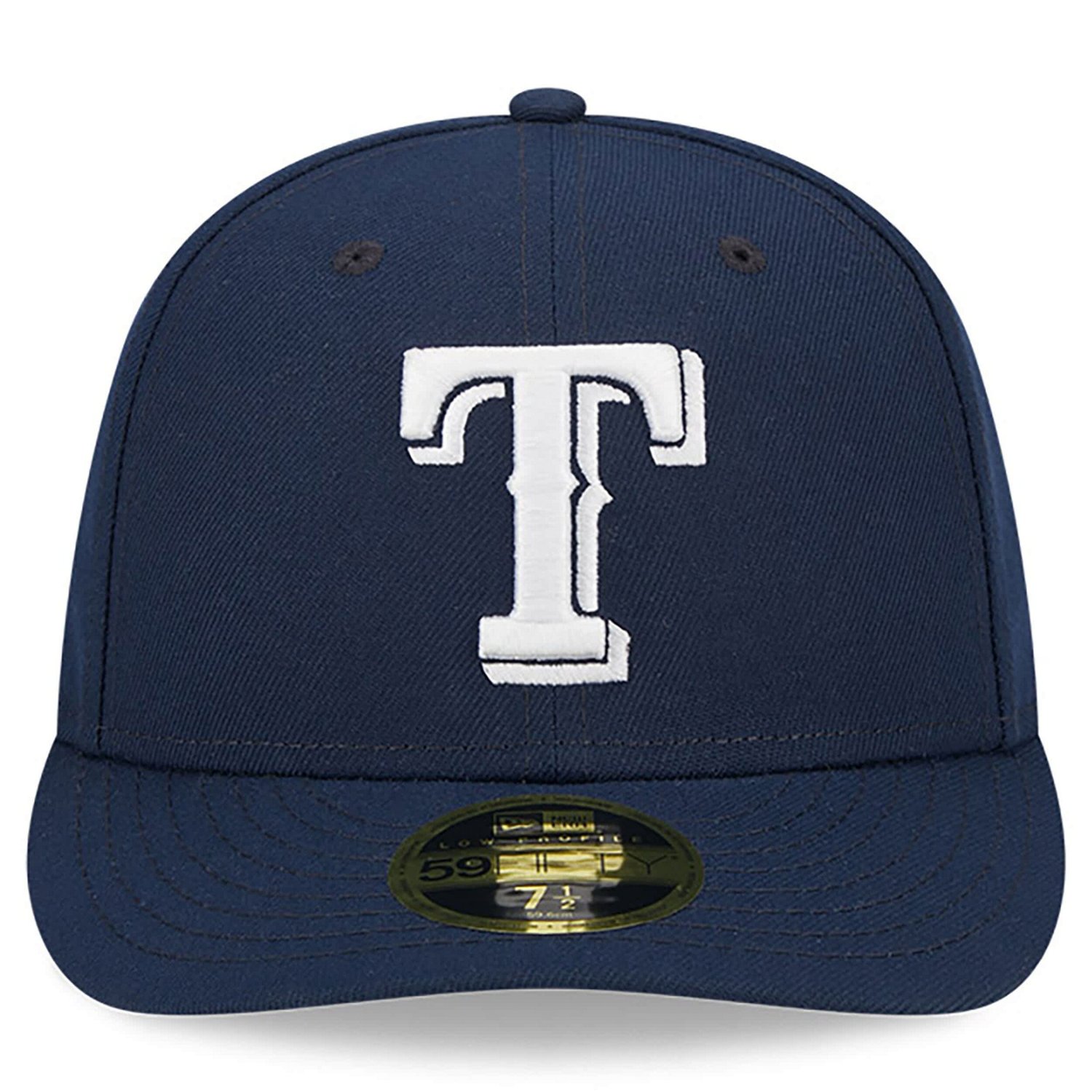 New Era Texas Rangers Oceanside Low Profile 59FIFTY Fitted Hat - view number 2