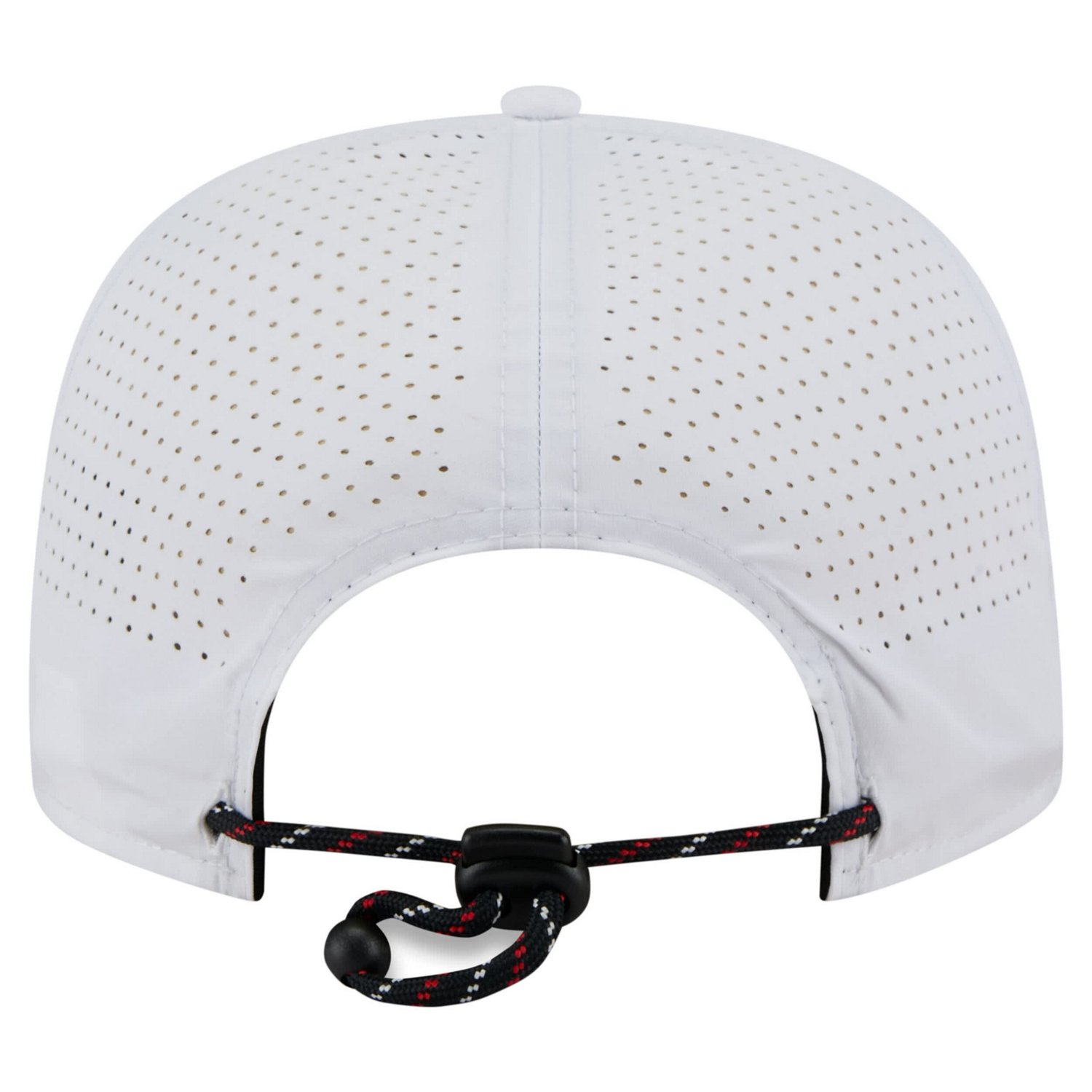 New Era Texas Rangers Perforated Golfer Snapback Hat - view number 4