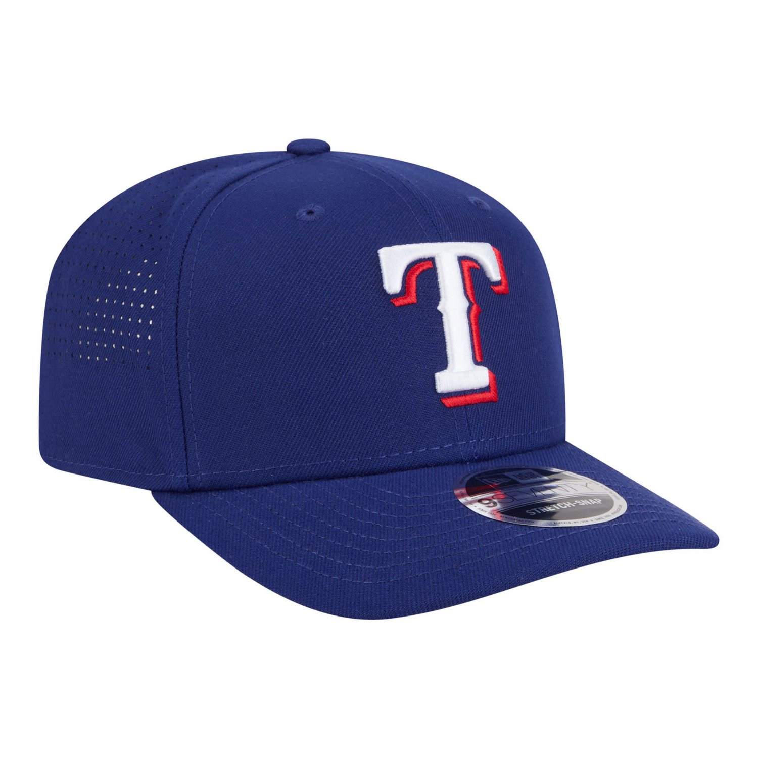 New Era Texas Rangers Performance 9SEVENTY Adjustable Hat