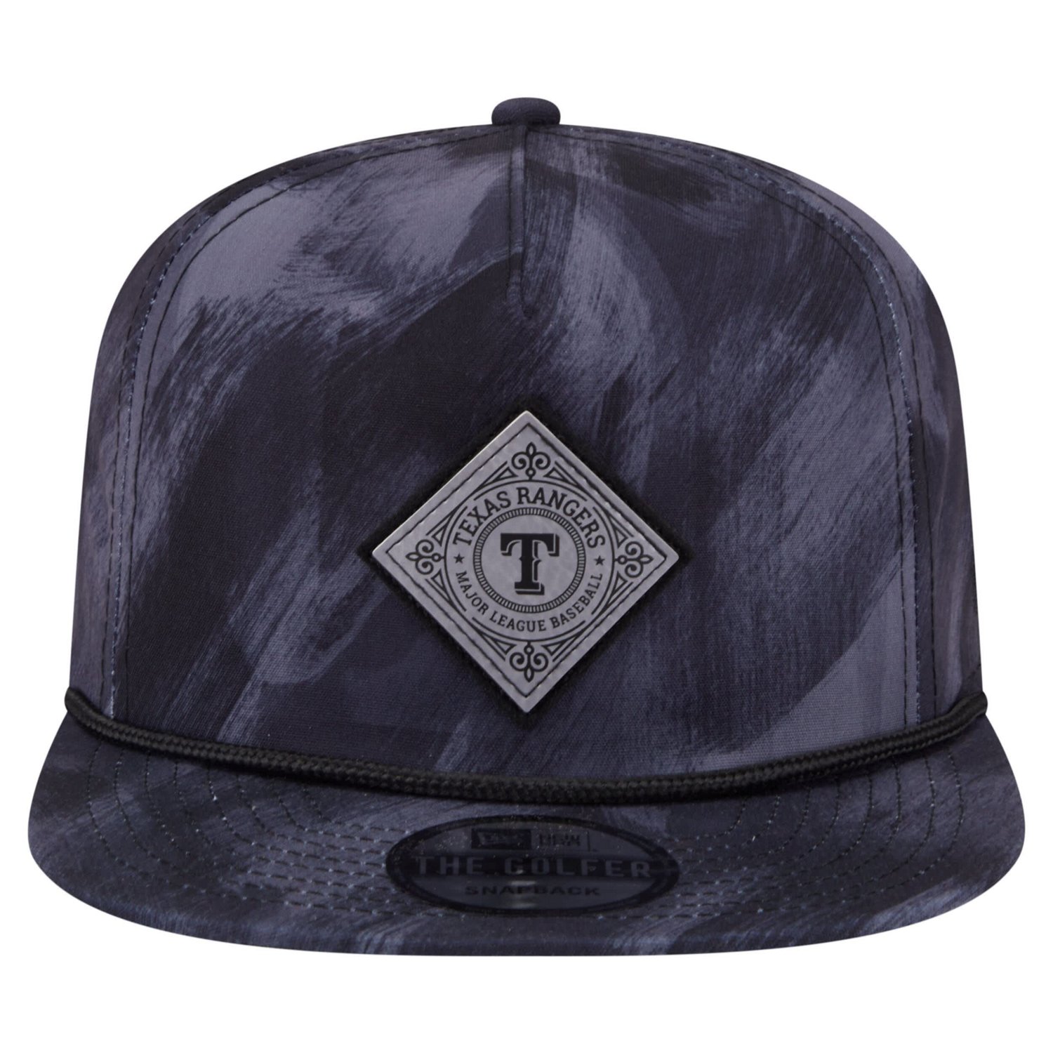 New Era Texas Rangers Printed Golfer Snapback Hat