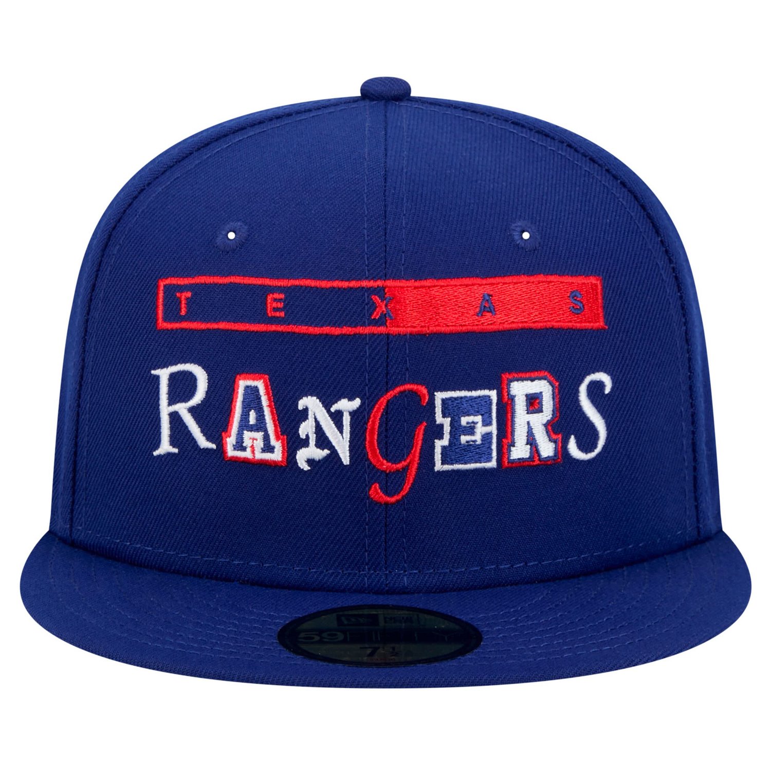 New Era Texas Rangers Ransom 59FIFTY Fitted Hat - view number 2