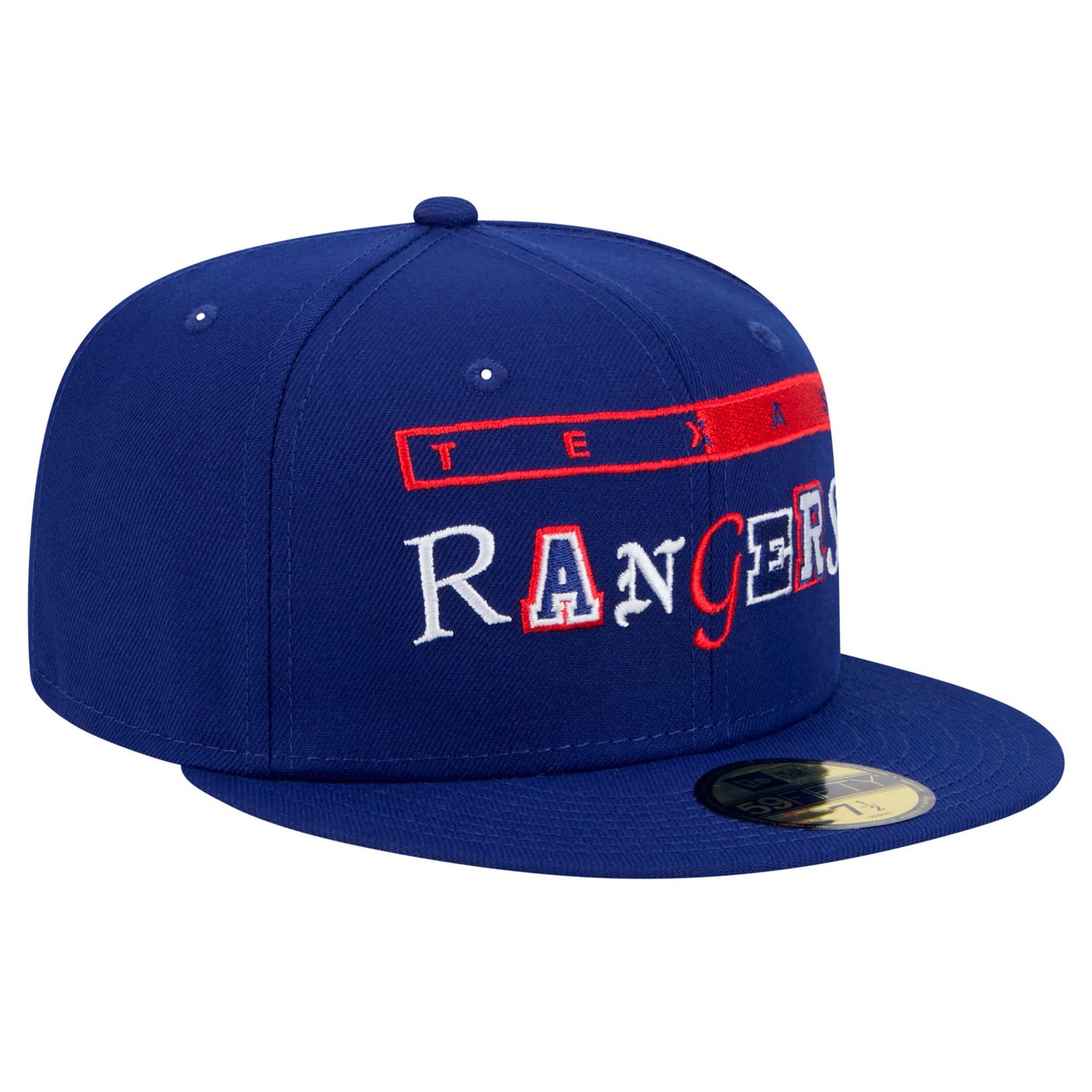 New Era Texas Rangers Ransom 59FIFTY Fitted Hat - view number 3