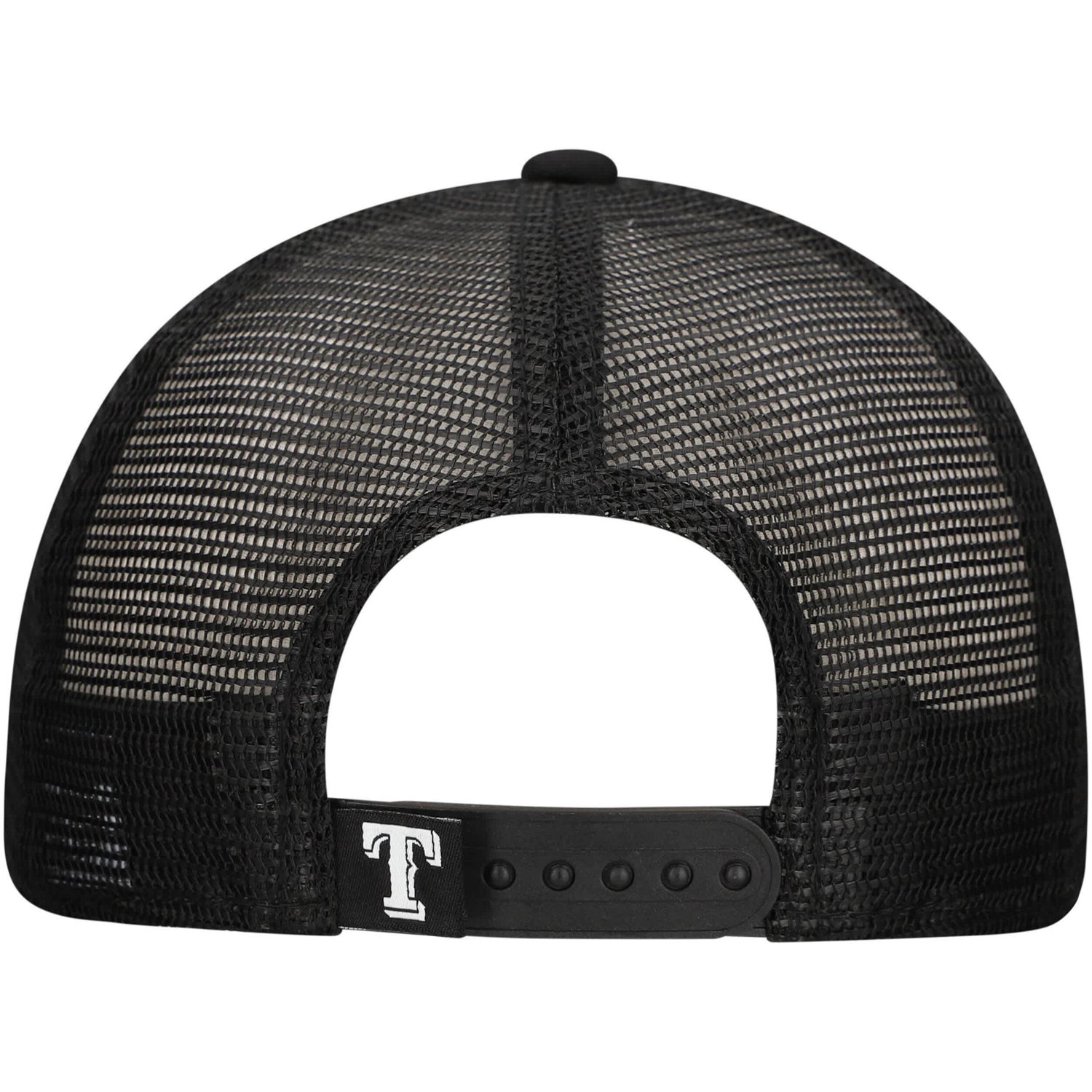 New Era Texas Rangers Retro Bold A-Frame Trucker 9FORTY Adjustable Hat