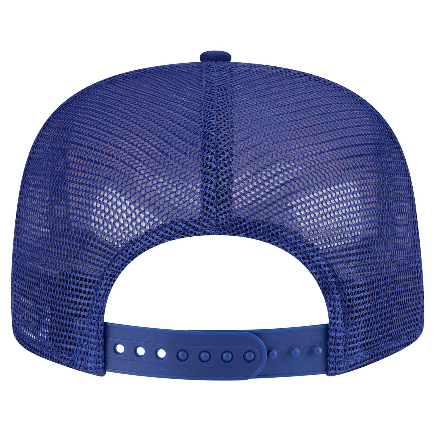 New Era Texas Rangers Seeing Diamonds A-Frame Trucker 9FIFTY Snapback Hat                                                        - view number 4