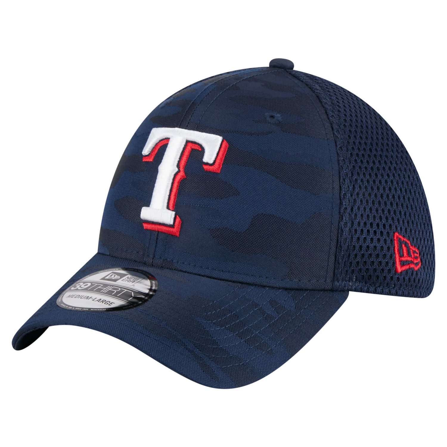 New Era Texas Rangers Subtle Camo 39THIRTY Flex Hat