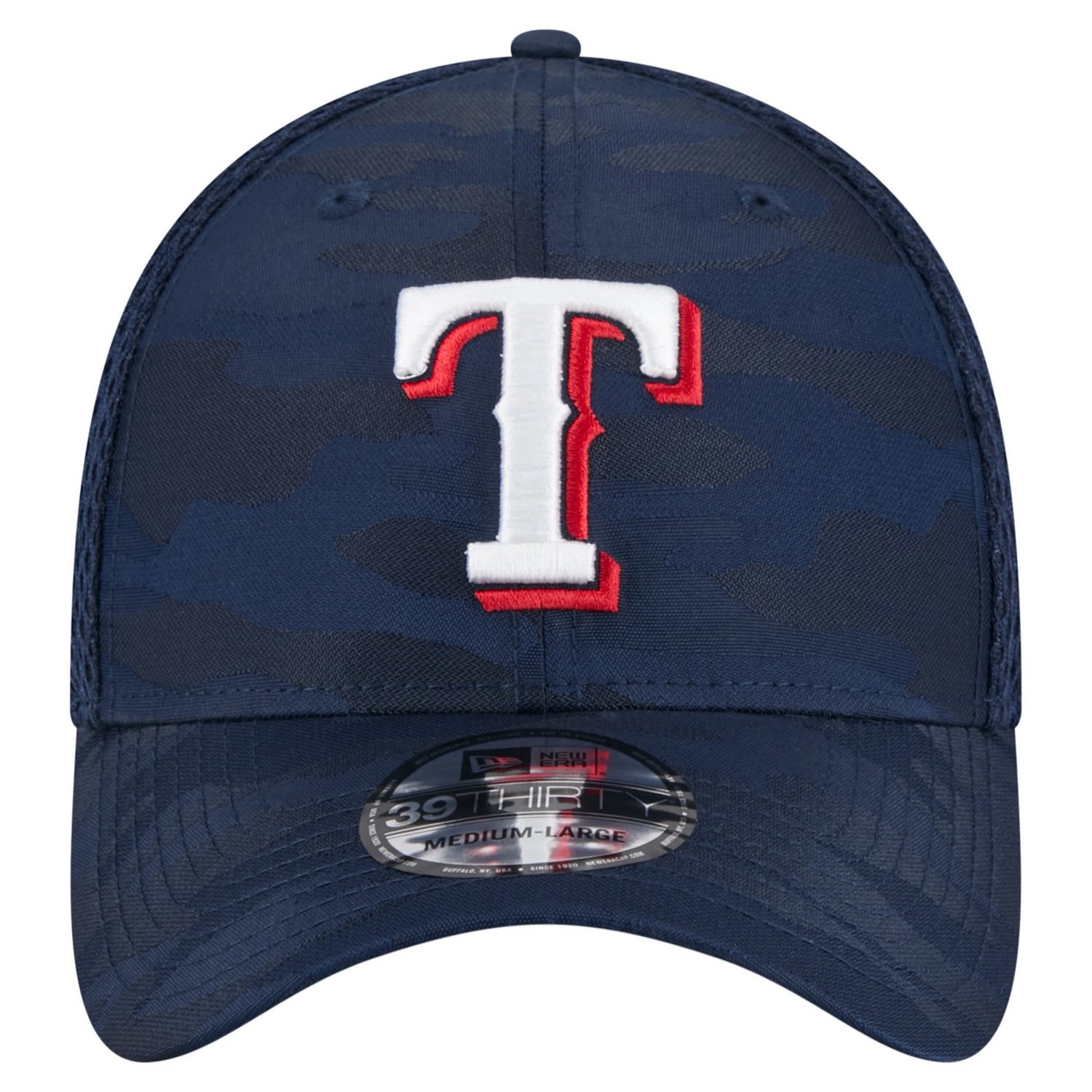 New Era Texas Rangers Subtle Camo 39THIRTY Flex Hat - view number 2