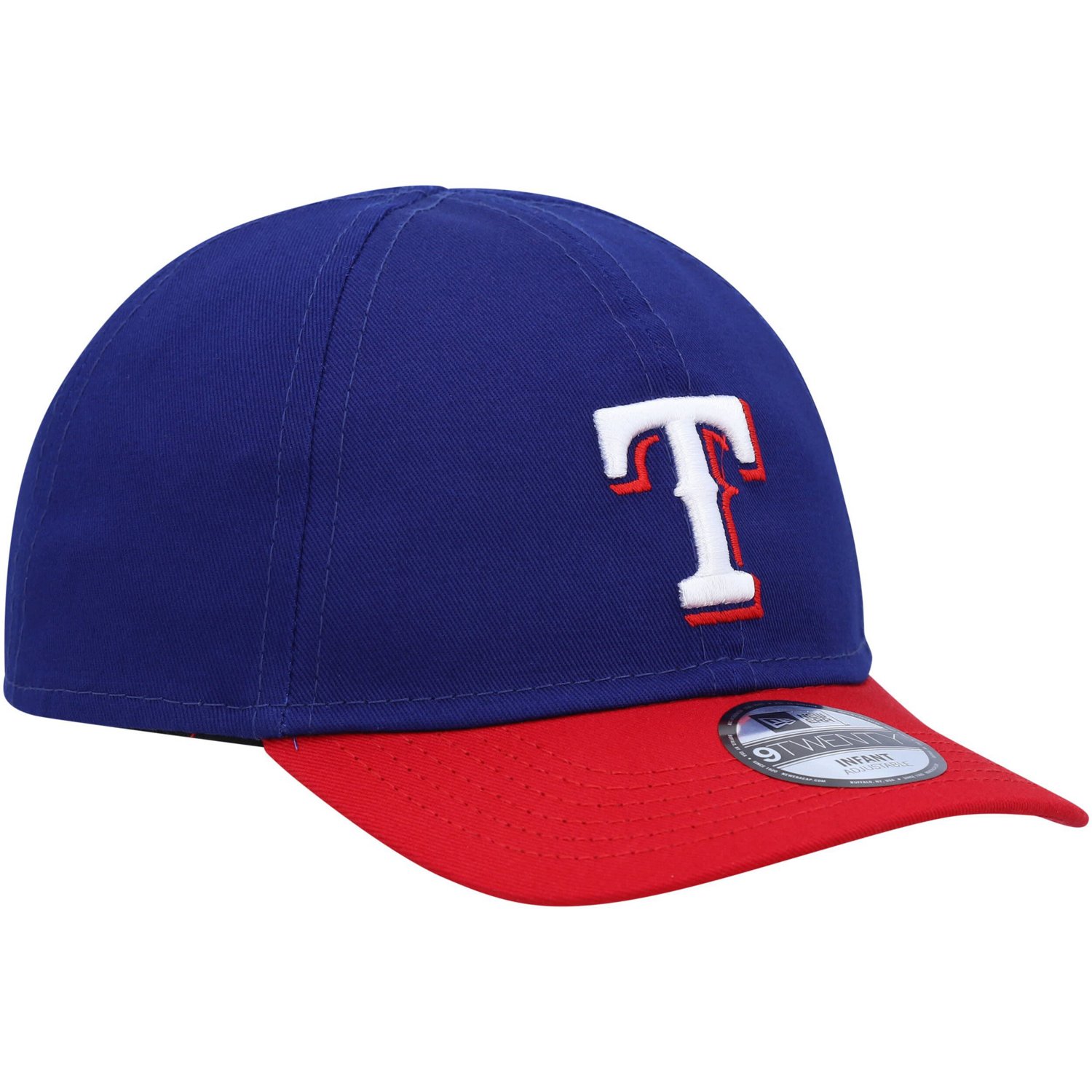 New Era Texas Rangers Team Color My First 9TWENTY Flex Hat - view number 3
