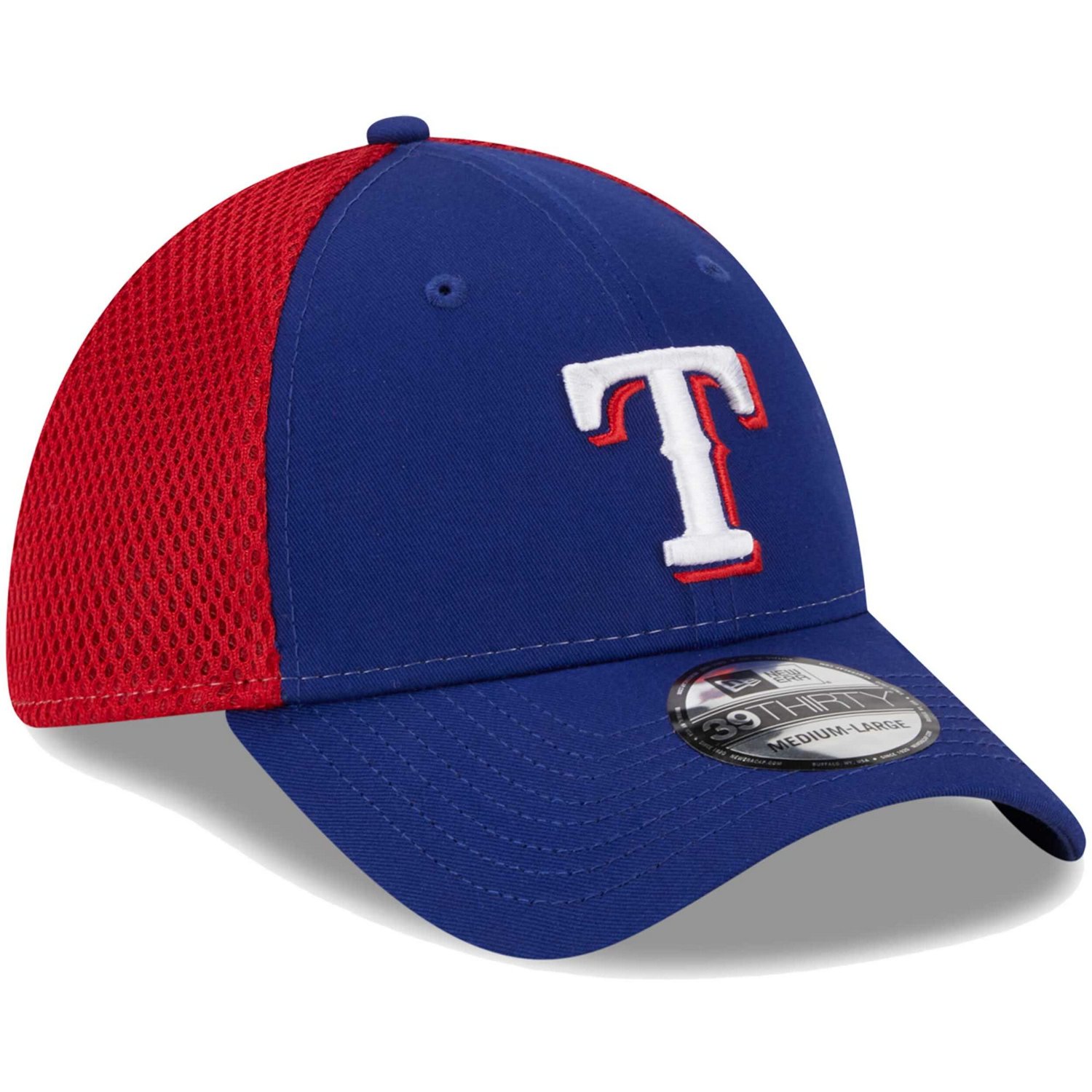 New Era Texas Rangers Team Neo 39THIRTY Flex Hat - view number 3