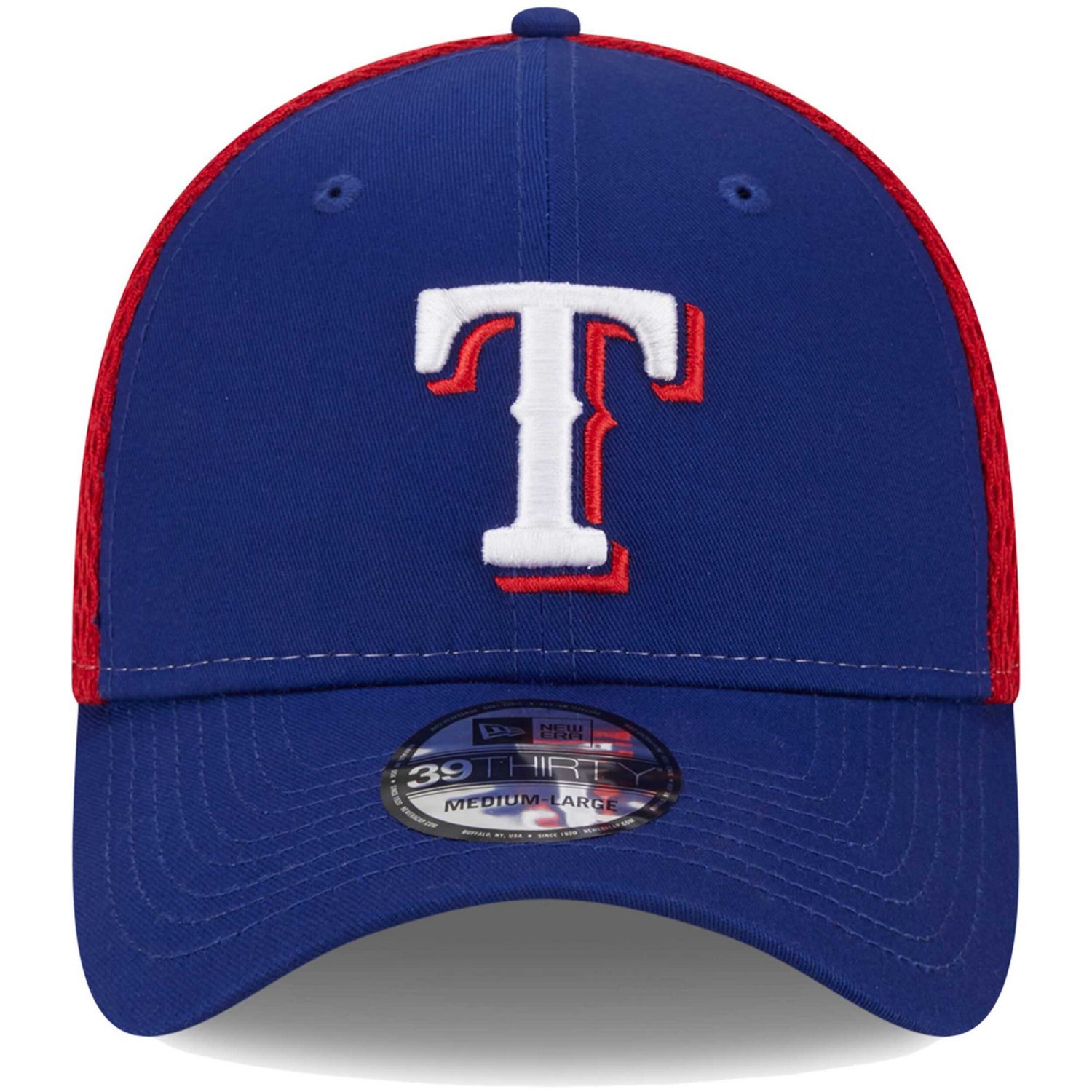 New Era Texas Rangers Team Neo 39THIRTY Flex Hat - view number 2