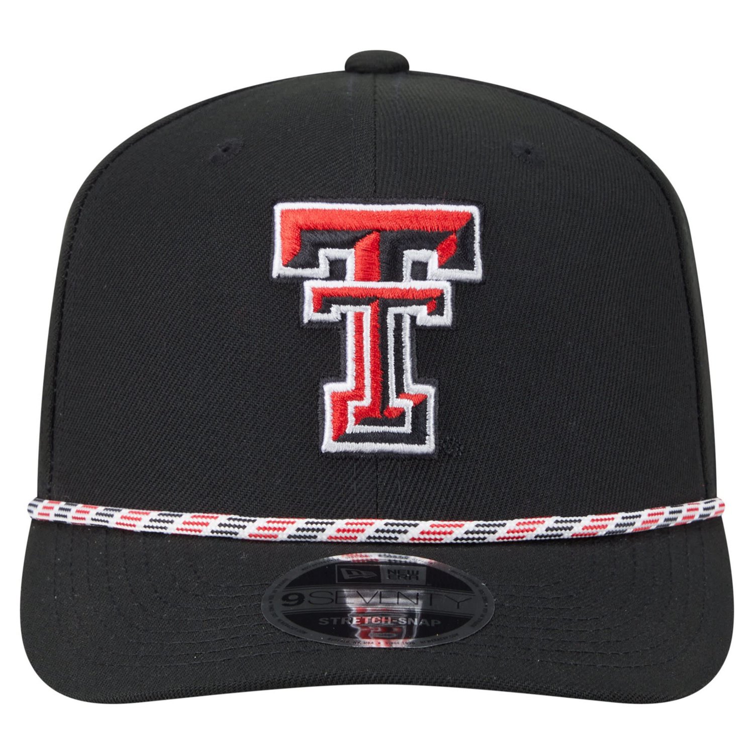 New Era Texas Tech Red Raiders Gameday Multi-Rope 9SEVENTY Stretch-Snap Hat - view number 2