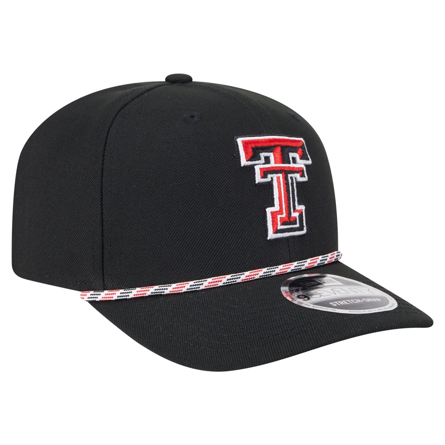 New Era Texas Tech Red Raiders Gameday Multi-Rope 9SEVENTY Stretch-Snap Hat - view number 3