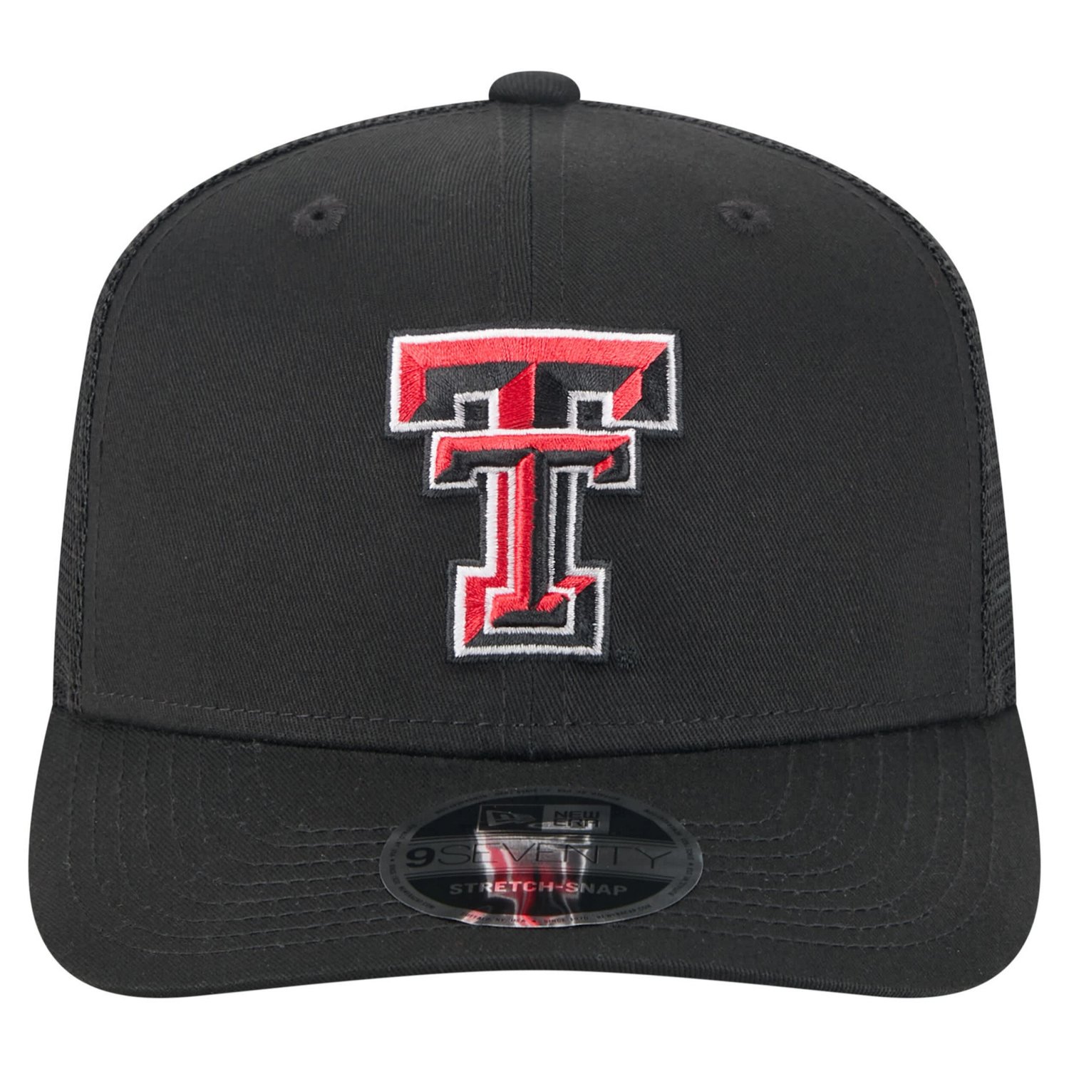 New Era Texas Tech Red Raiders Primary 9SEVENTY Trucker Stretch-Snap Hat - view number 2