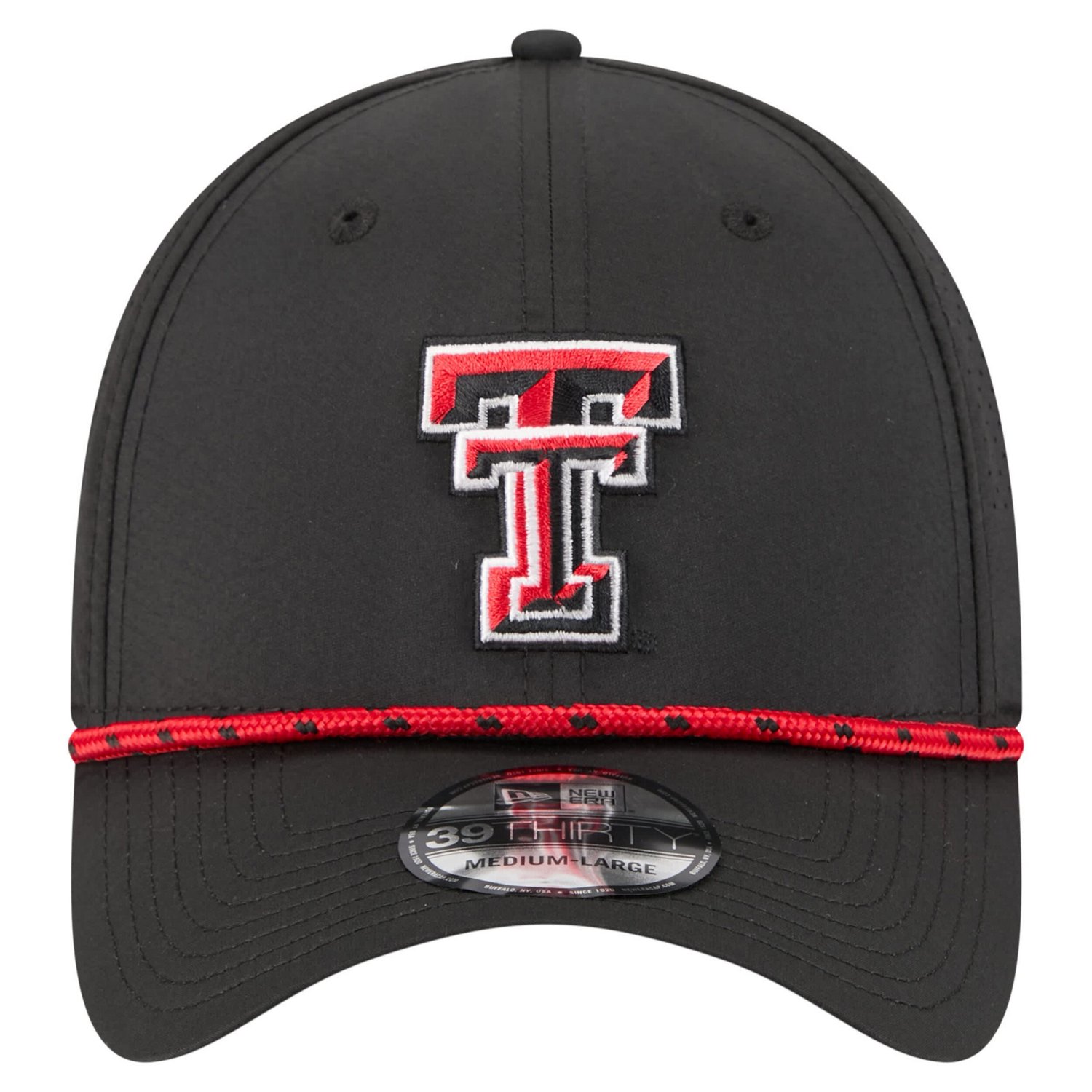 New Era Texas Tech Red Raiders Rope 39THIRTY Flex Hat - view number 2