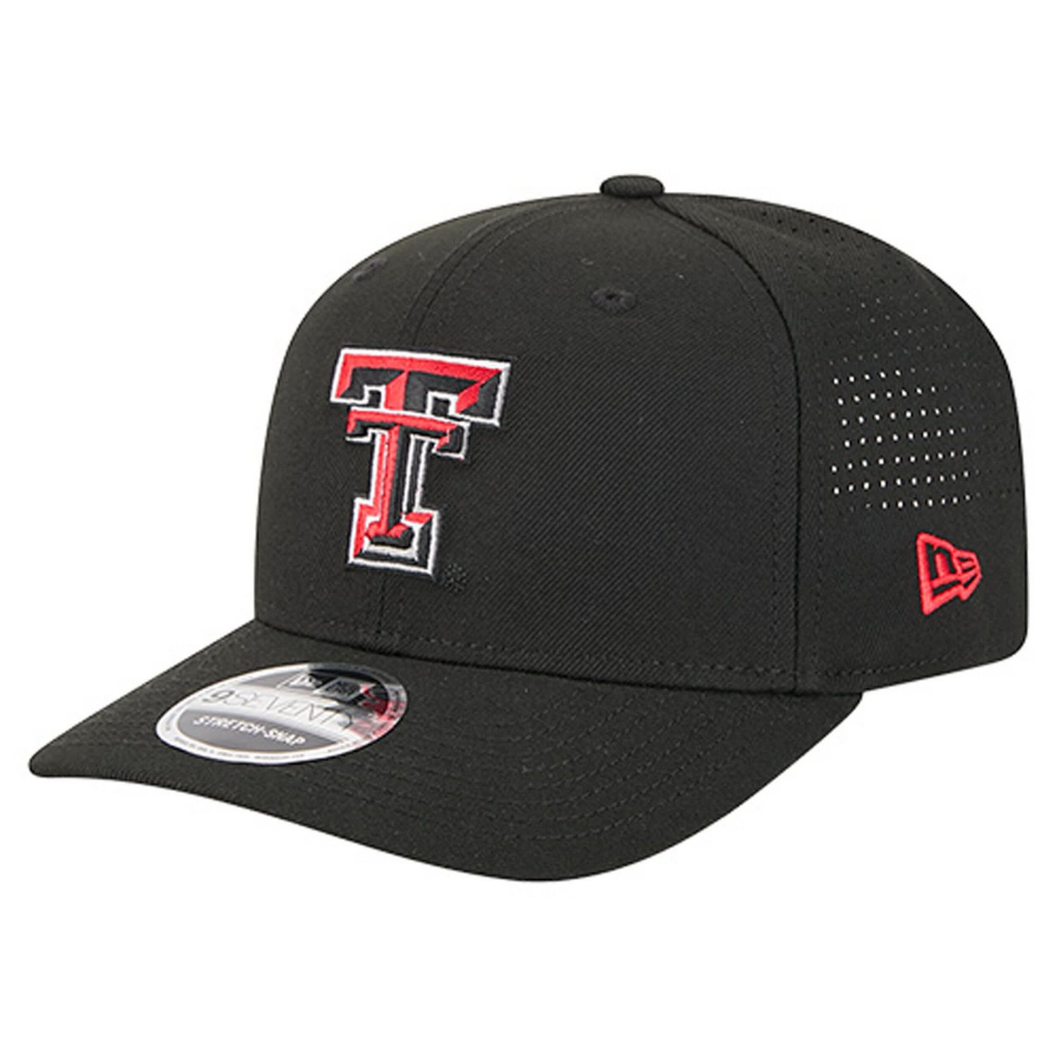 New Era Texas Tech Red Raiders Team 9SEVENTY Adjustable Hat