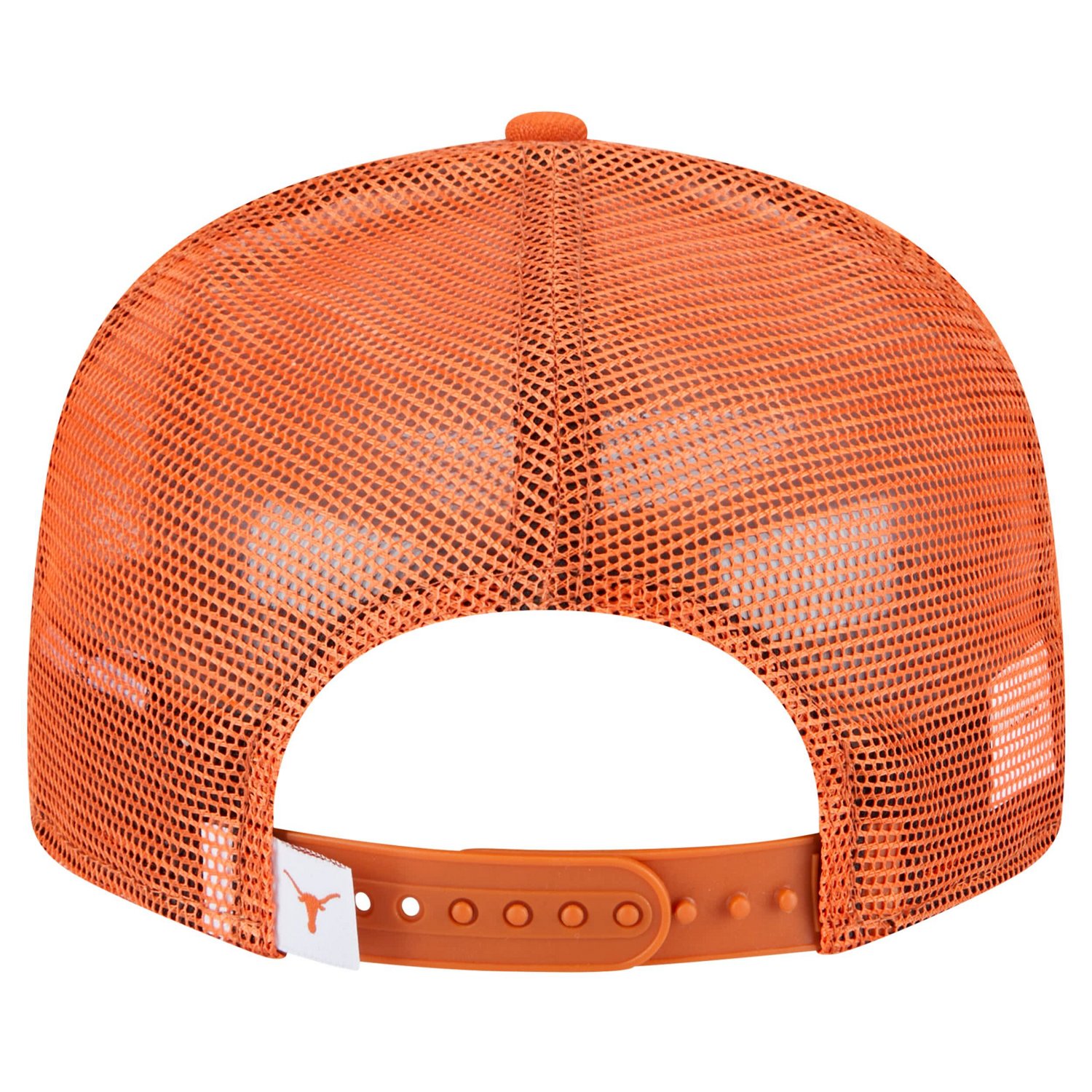 New Era Texas Texas Longhorns 9FIFTY Trucker Snapback Hat                                                                        - view number 4