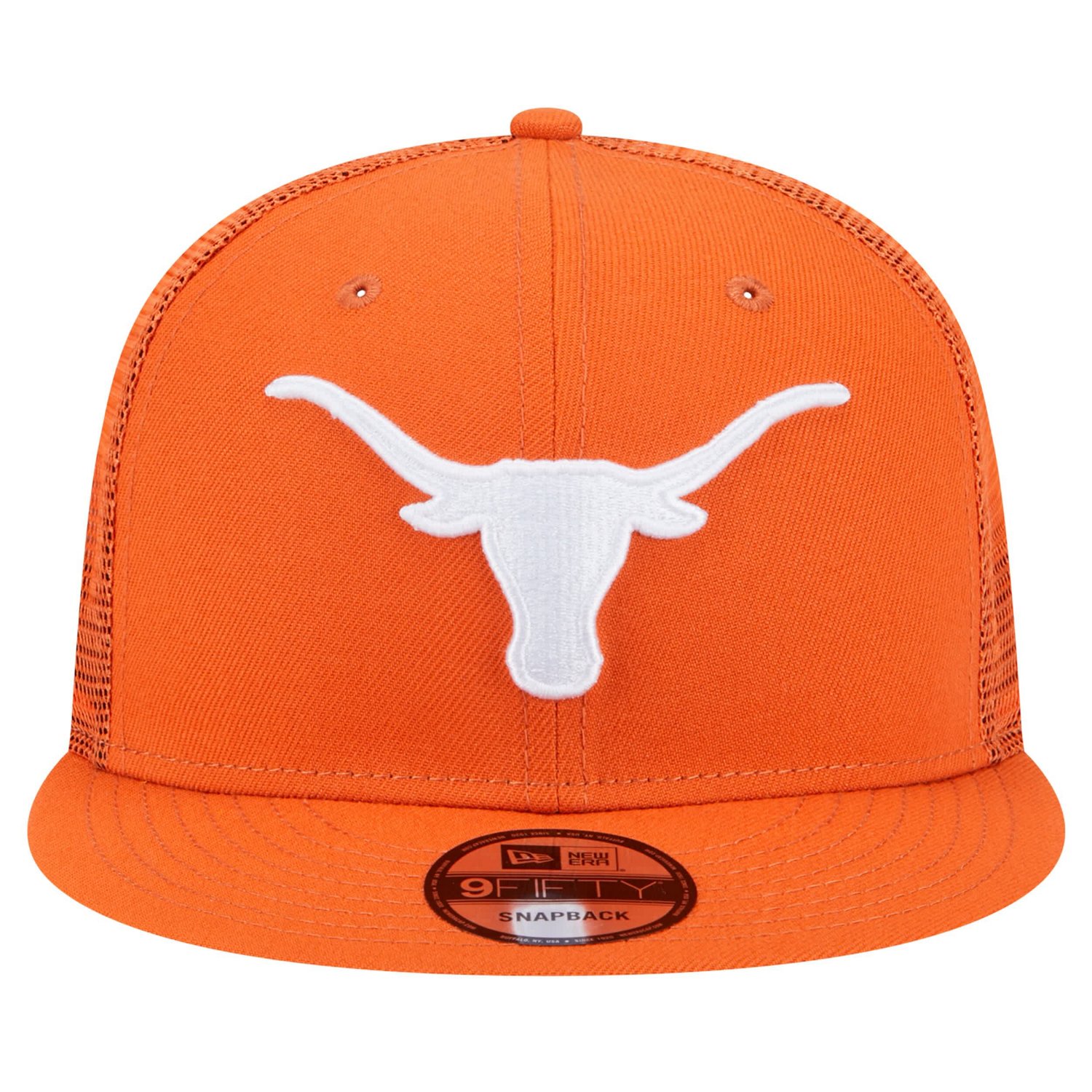 New Era Texas Texas Longhorns 9FIFTY Trucker Snapback Hat