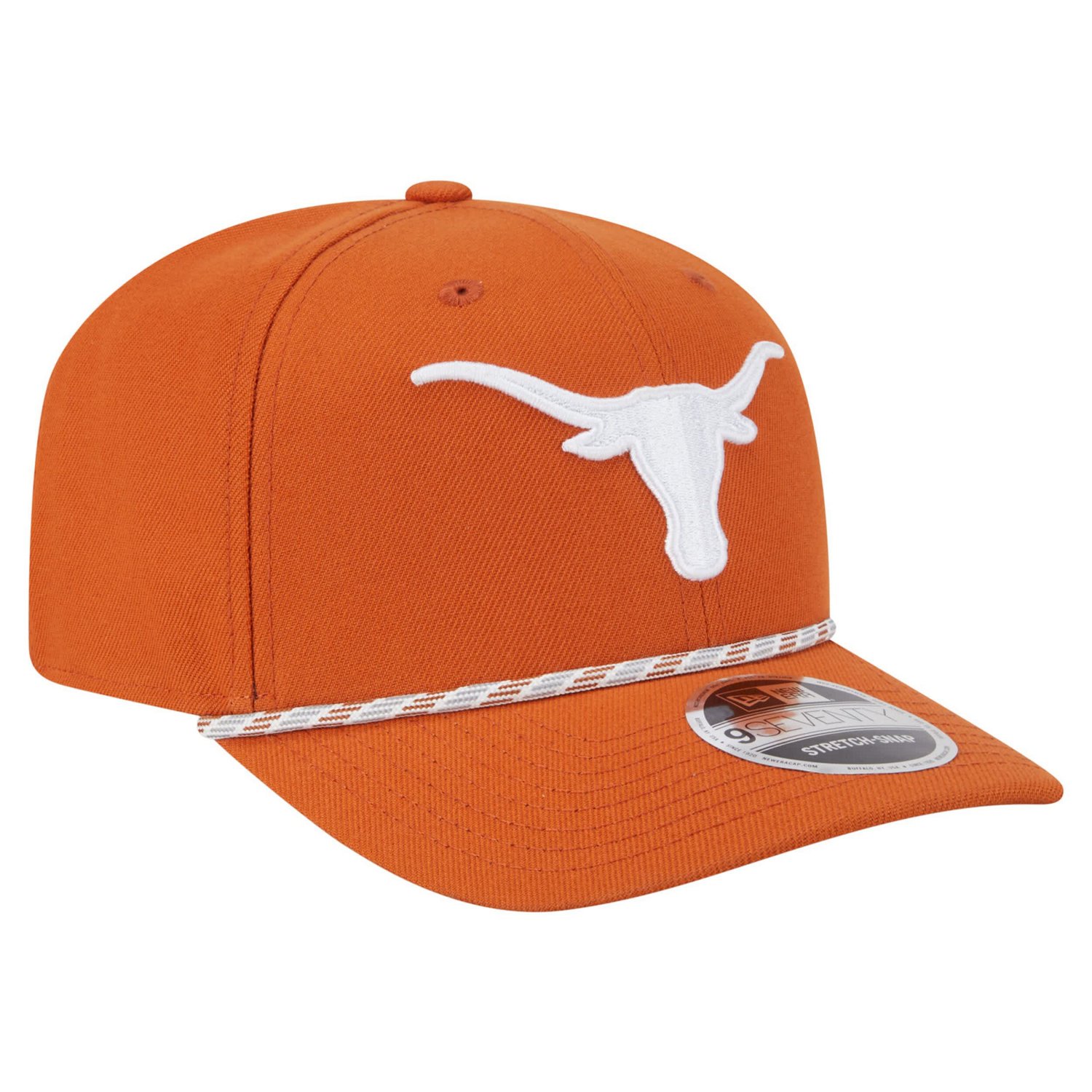 New Era Texas Texas Longhorns Gameday Multi-Rope 9SEVENTY Stretch-Snap Hat