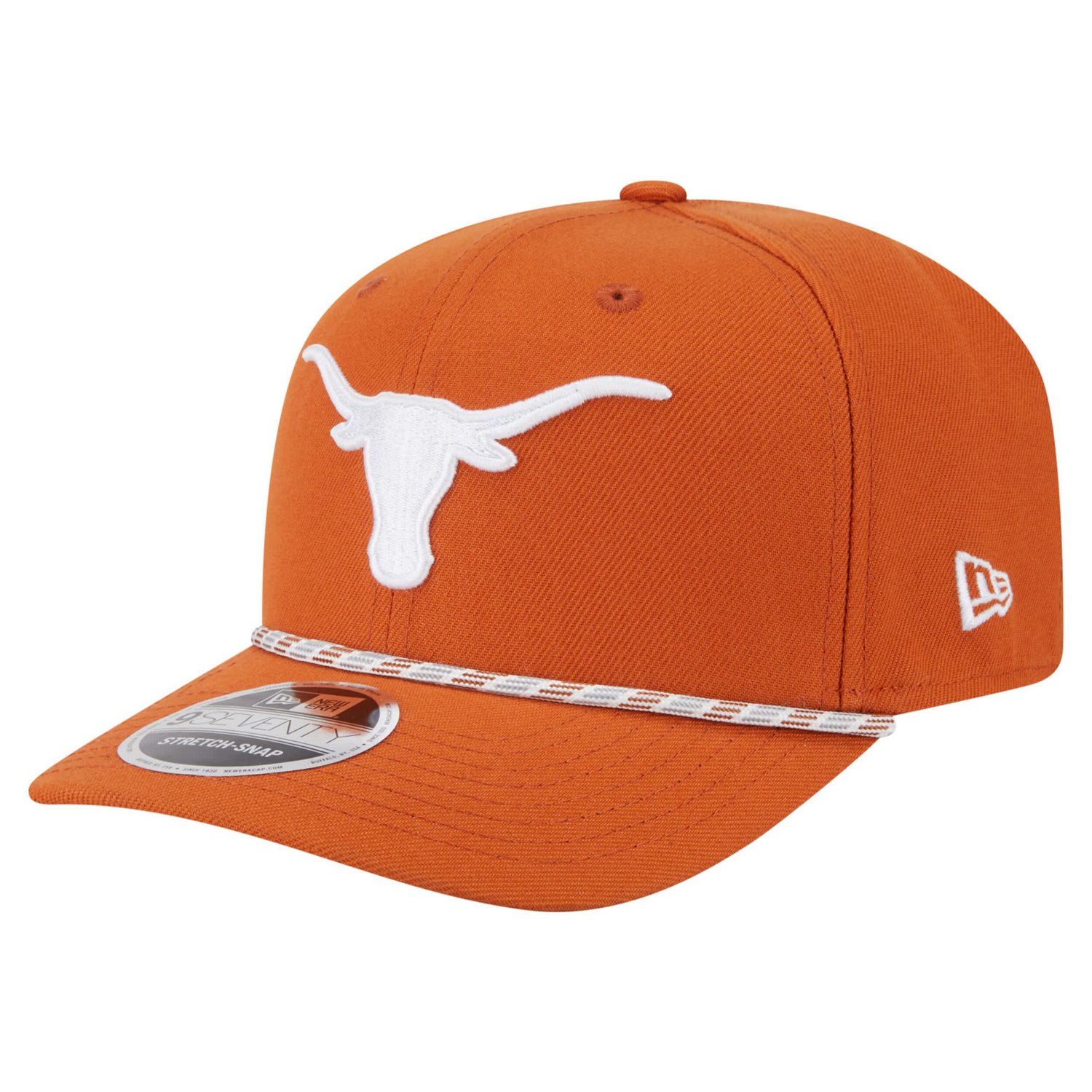 New Era Texas Texas Longhorns Gameday Multi-Rope 9SEVENTY Stretch-Snap Hat