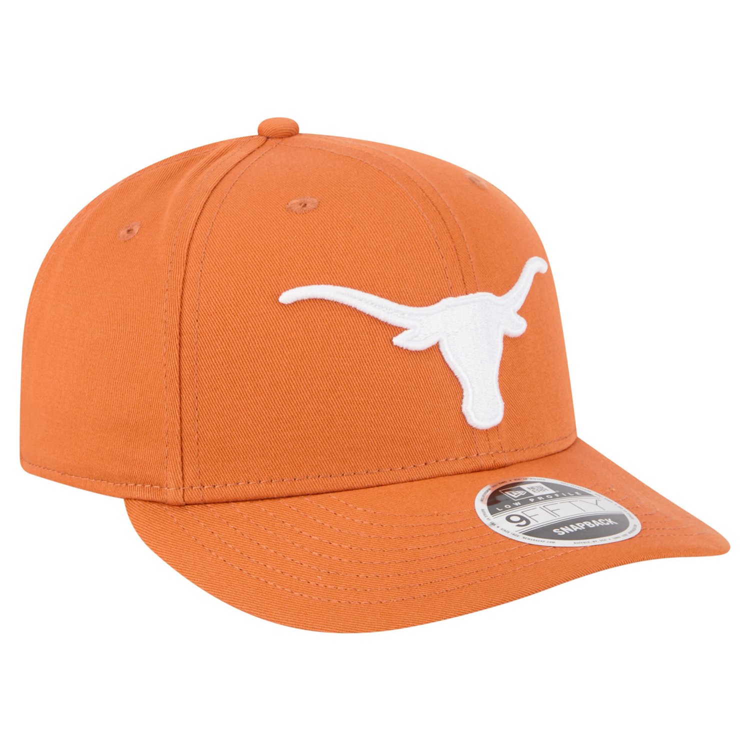 New Era Texas Texas Longhorns Low Profile 9FIFTY Snapback Hat