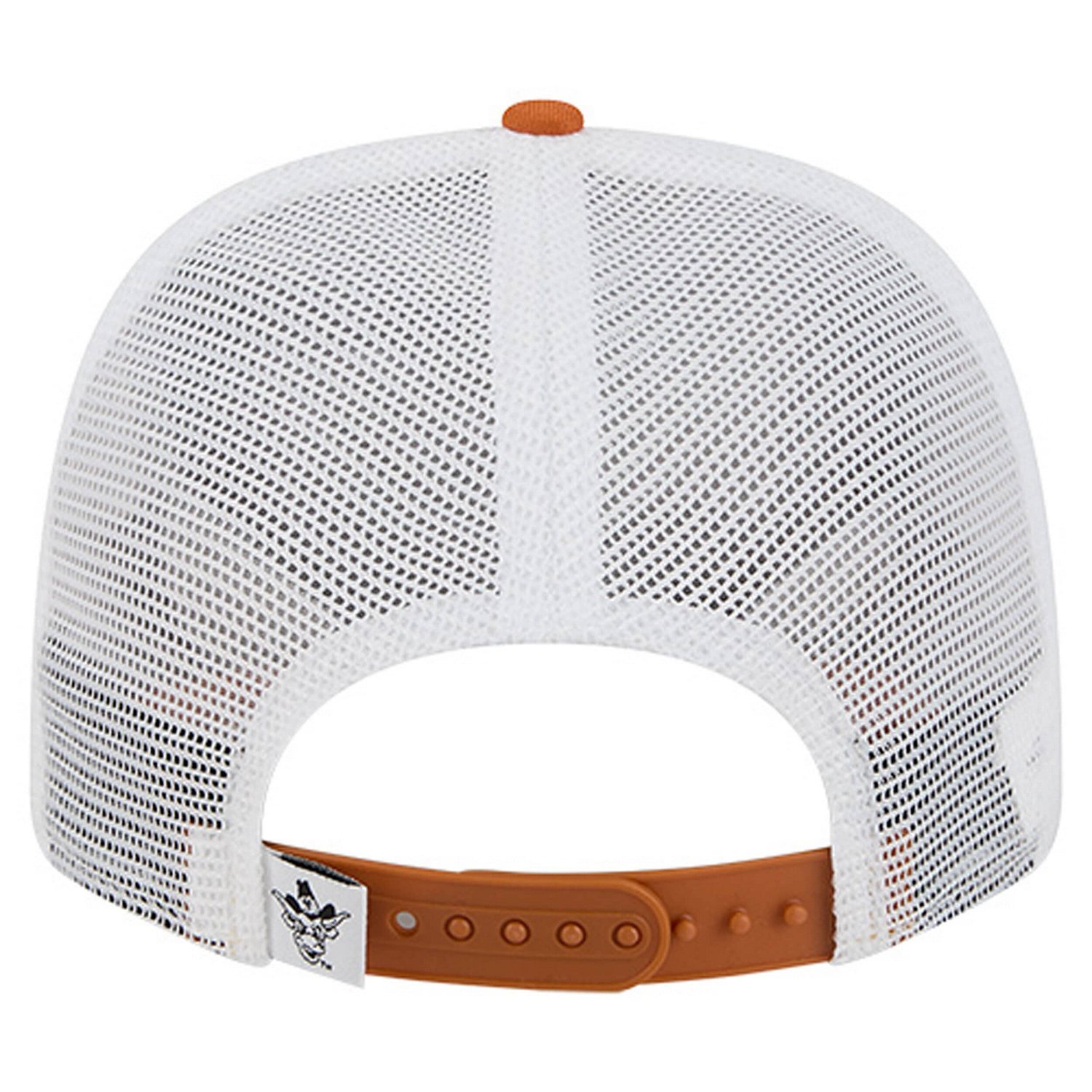 New Era Texas Texas Longhorns Team 9SEVENTY COOLERA Trucker Adjustable Hat - view number 4