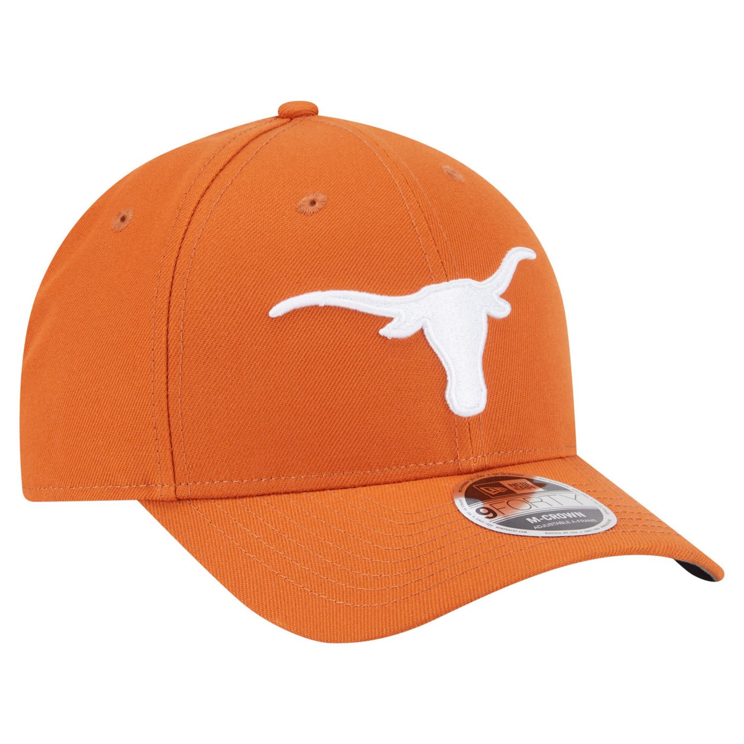 New Era Texas Texas Longhorns Team Collective 9FORTY M-Crown Adjustable Hat - view number 3