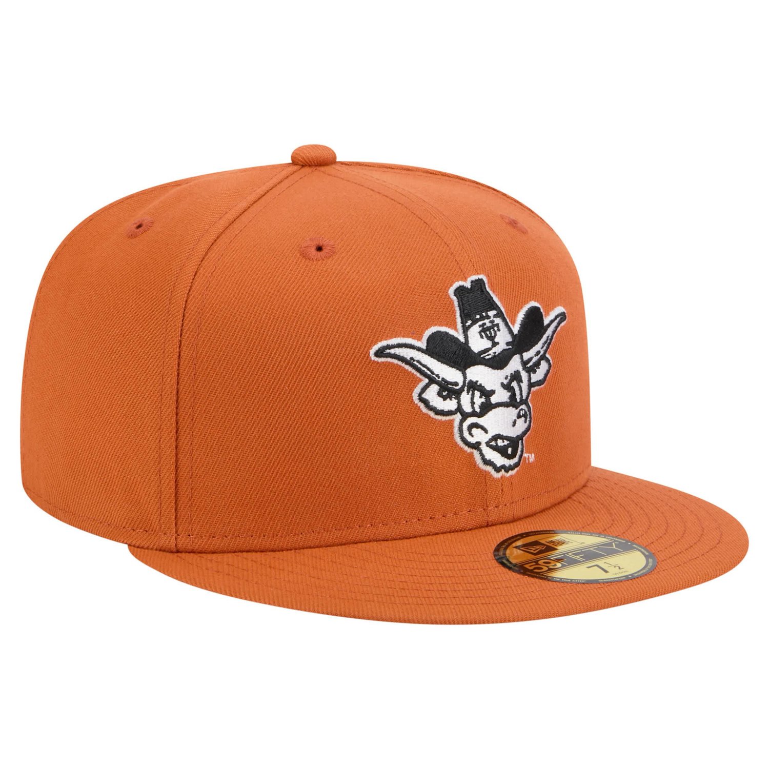 New Era Texas Texas Longhorns Vault 59FIFTY Fitted Hat - view number 3