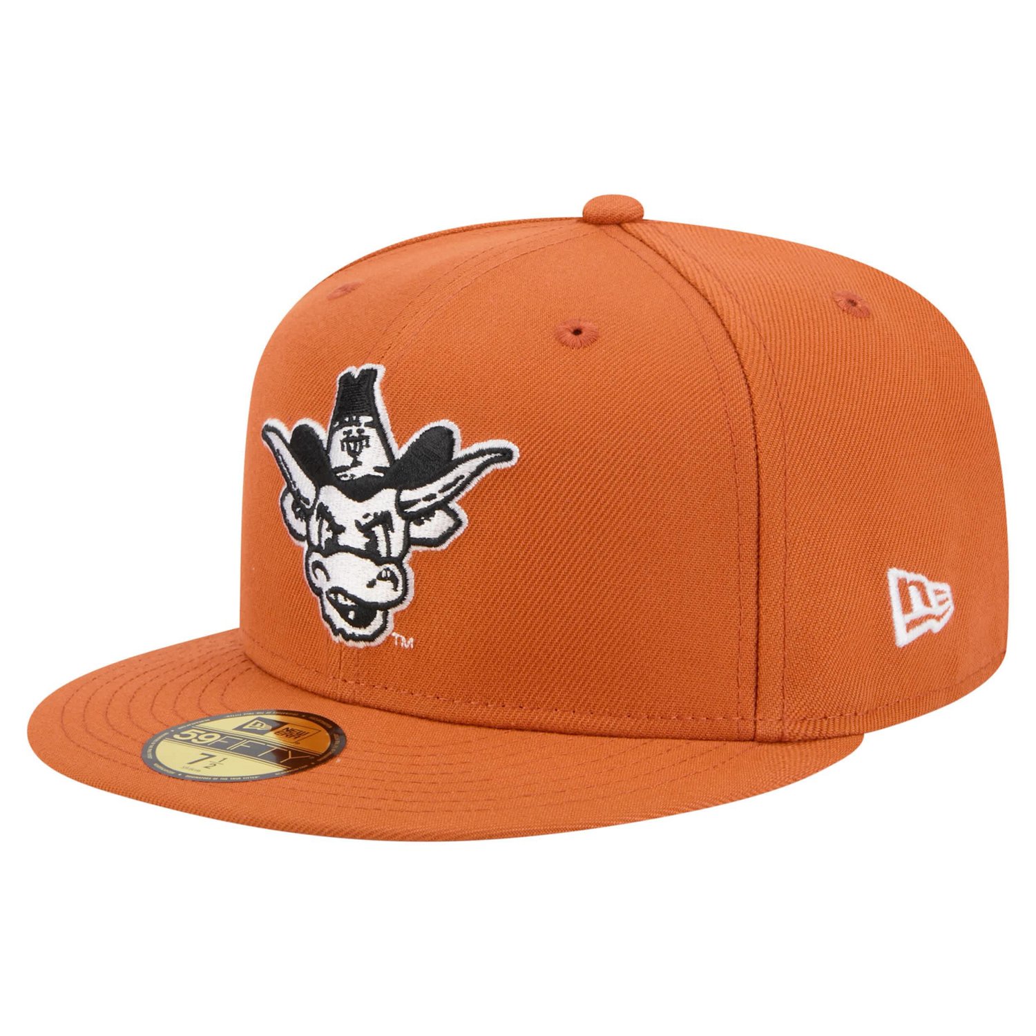 New Era Texas Texas Longhorns Vault 59FIFTY Fitted Hat - view number 1