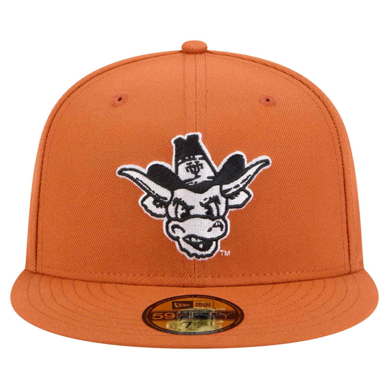 New Era Texas Texas Longhorns Vault 59FIFTY Fitted Hat - view number 2
